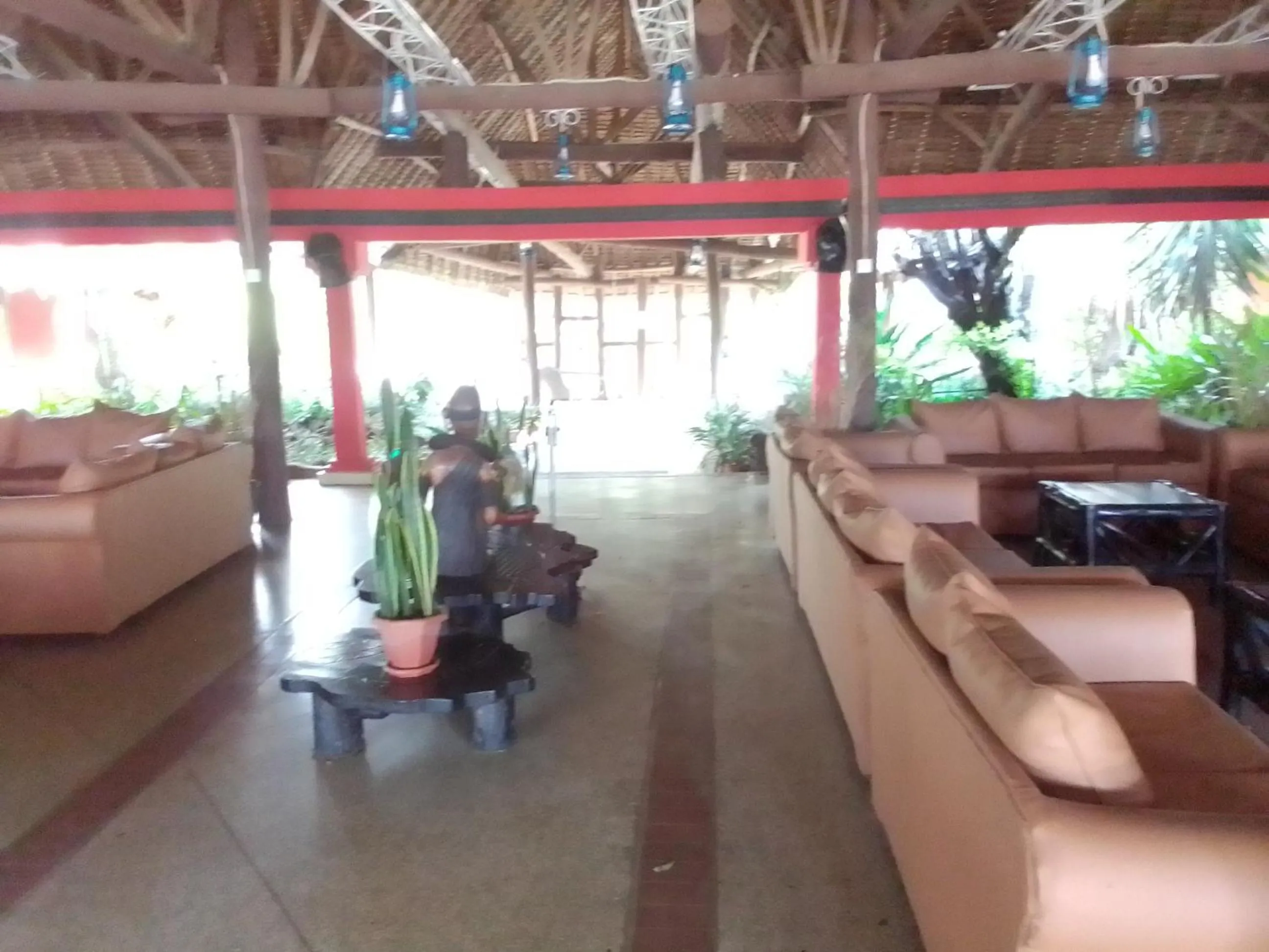 Restaurant/places to eat in Mara River Lodge