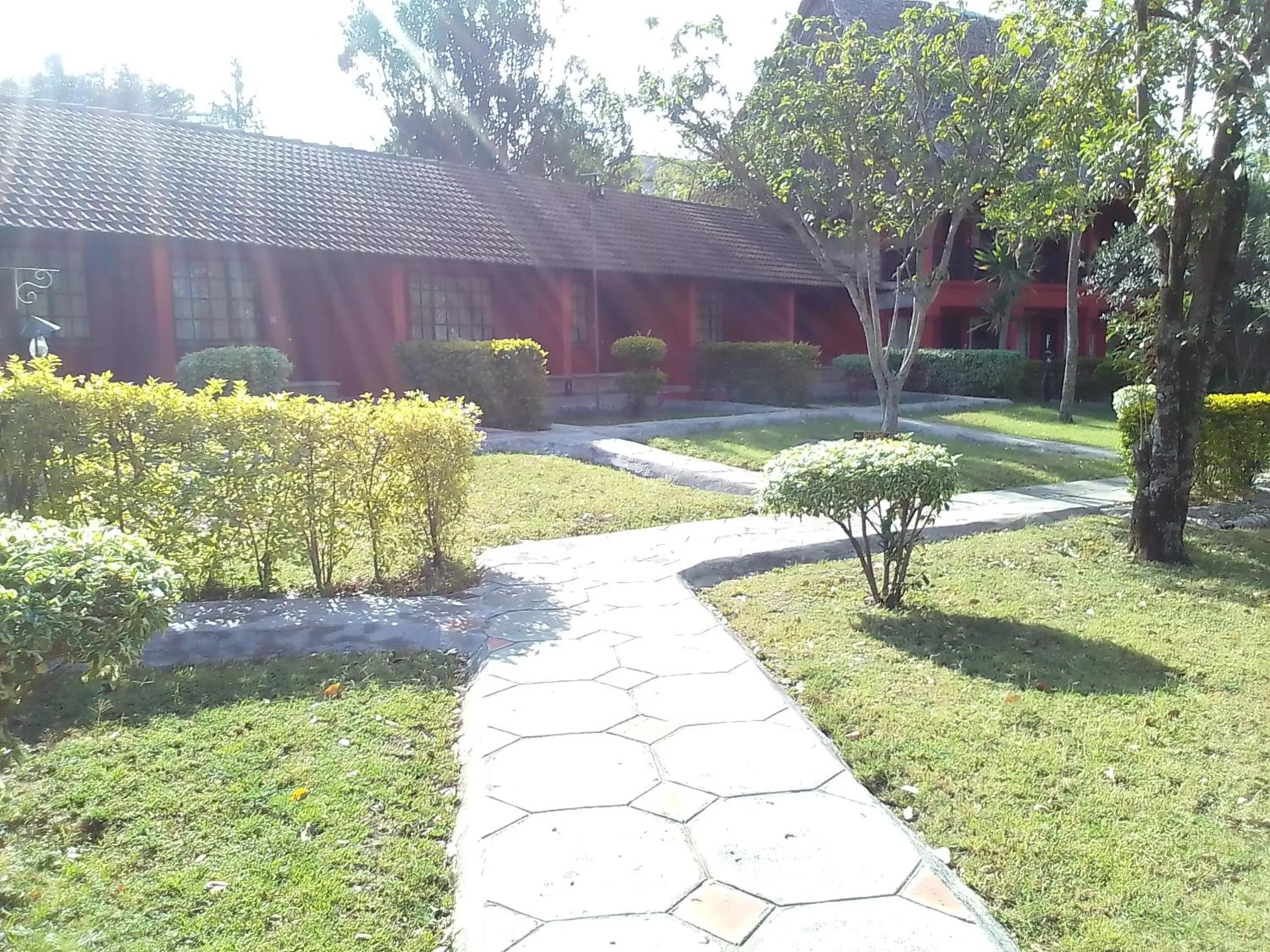 Property building in Mara River Lodge