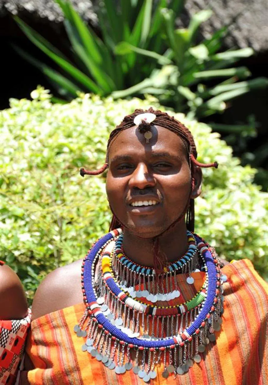 Staff in Mara River Lodge