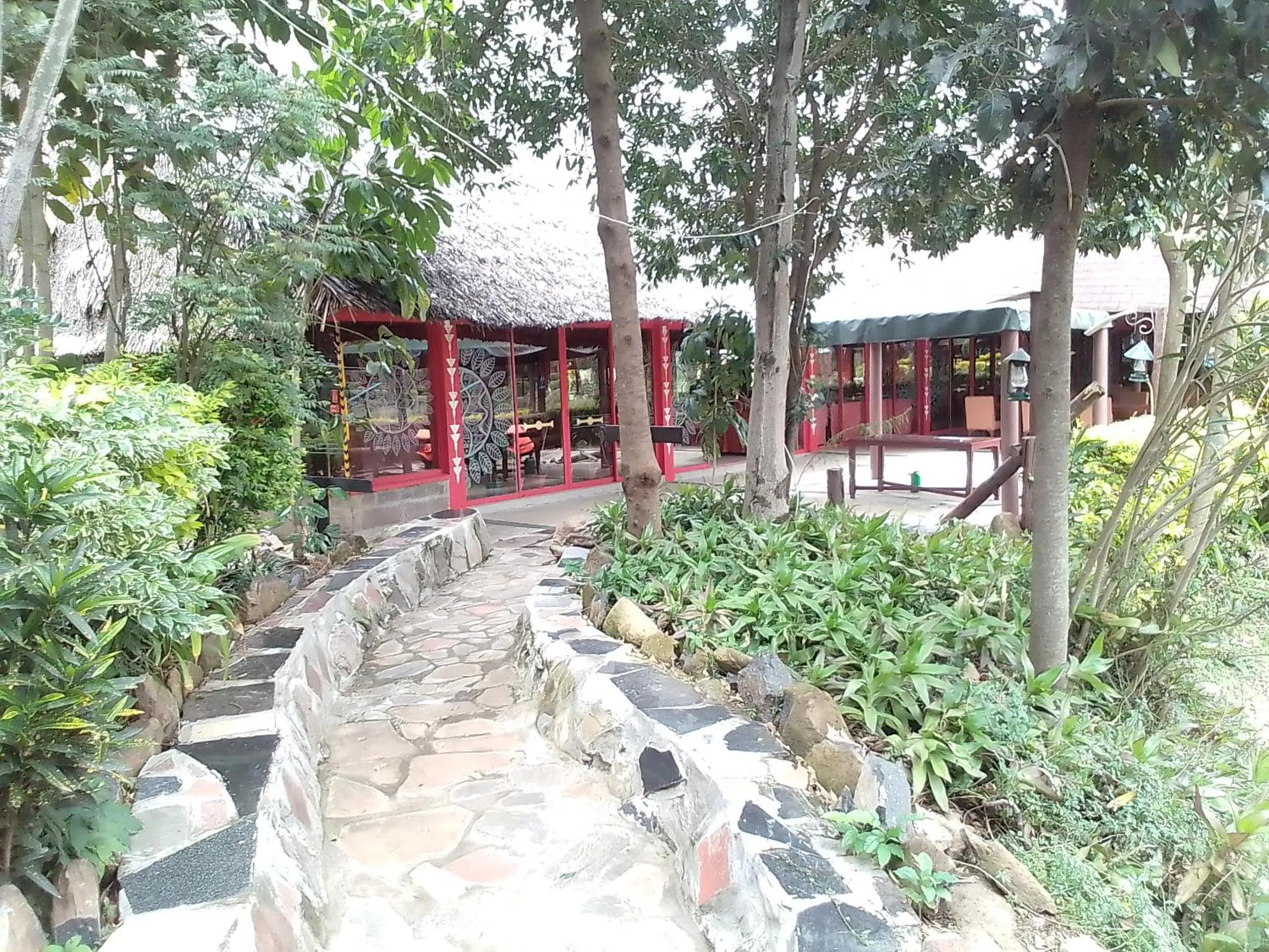 Property building in Mara River Lodge