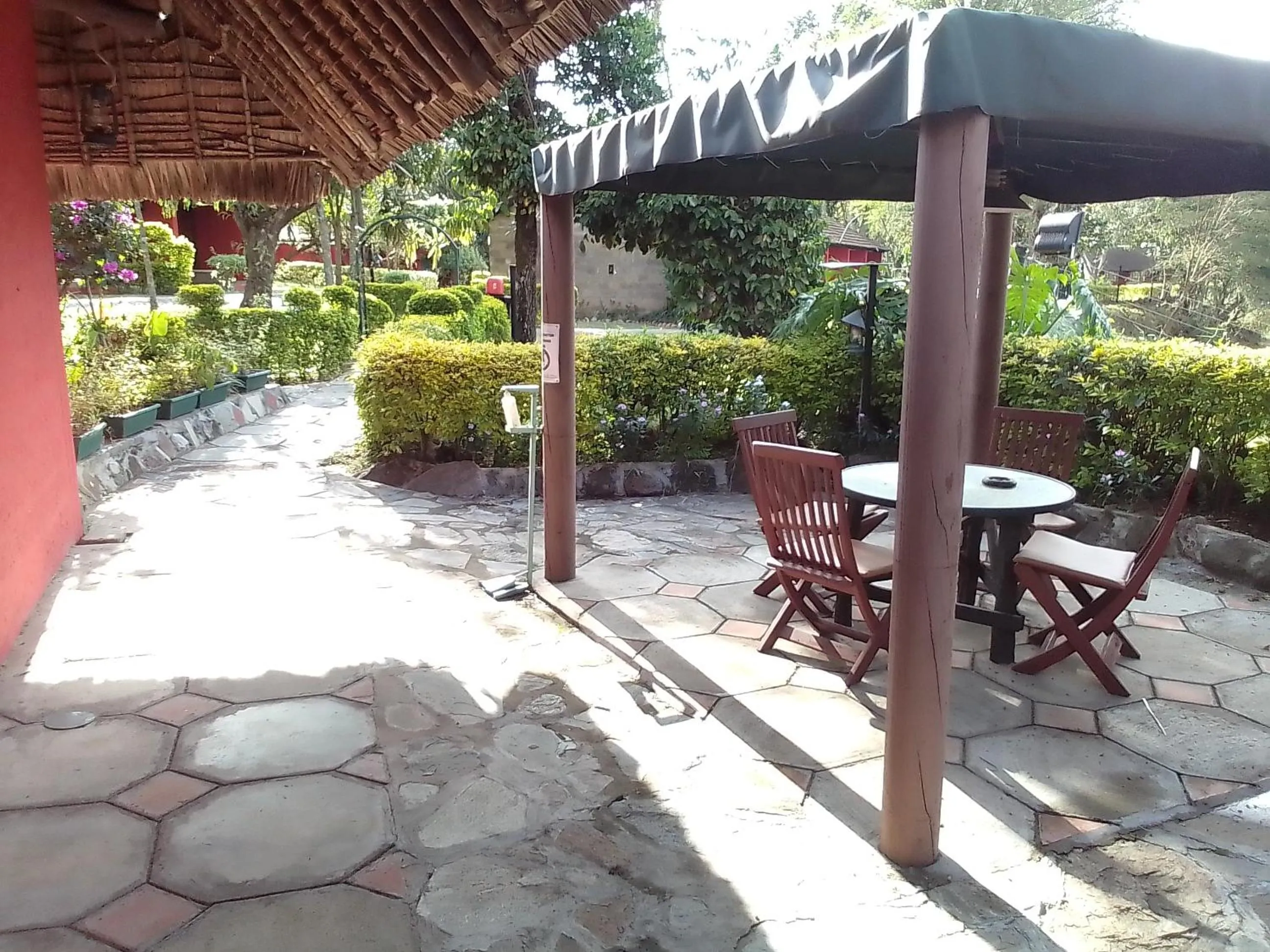 sunbed in Mara River Lodge