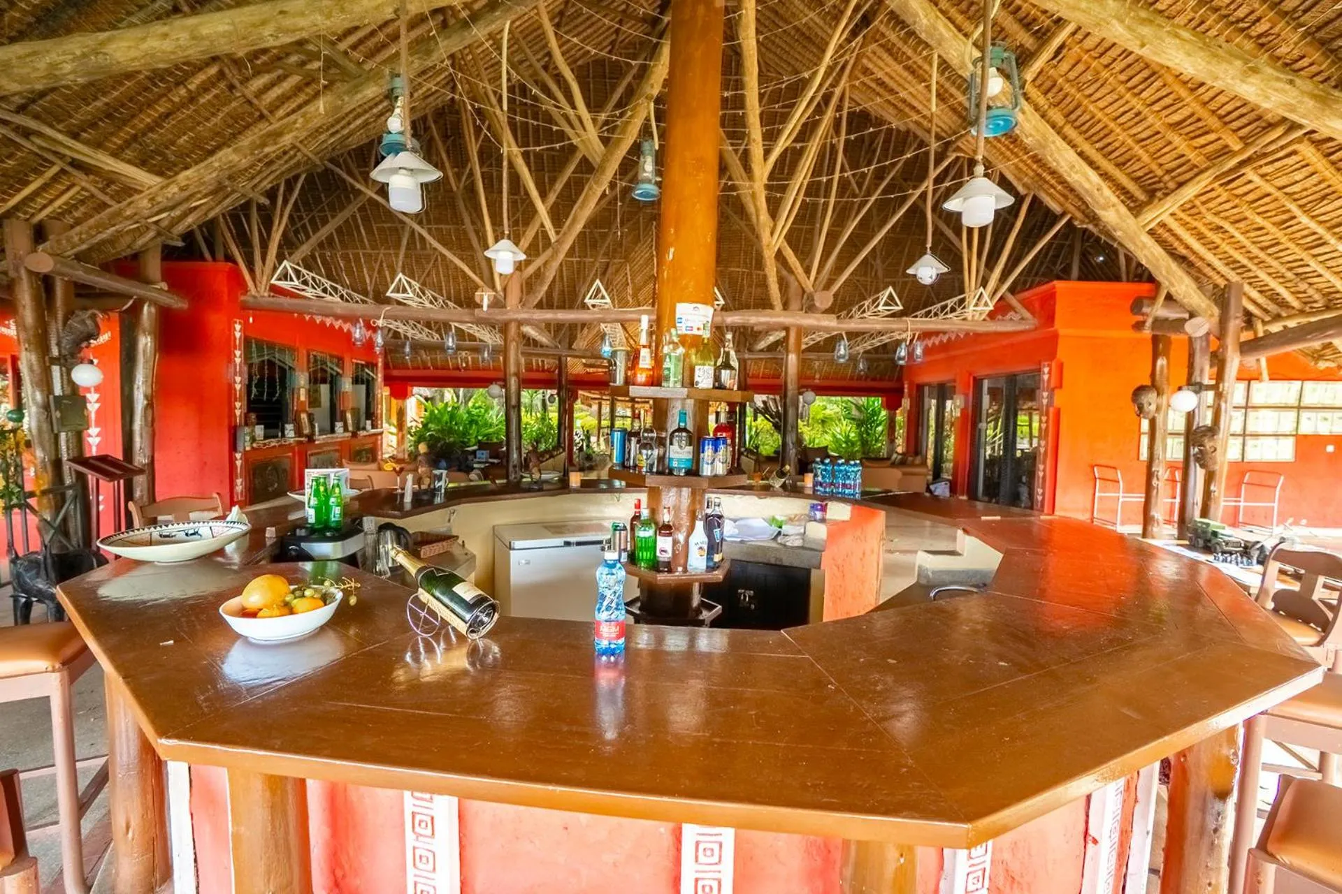 Lobby or reception in Muthu Mara River Lodge