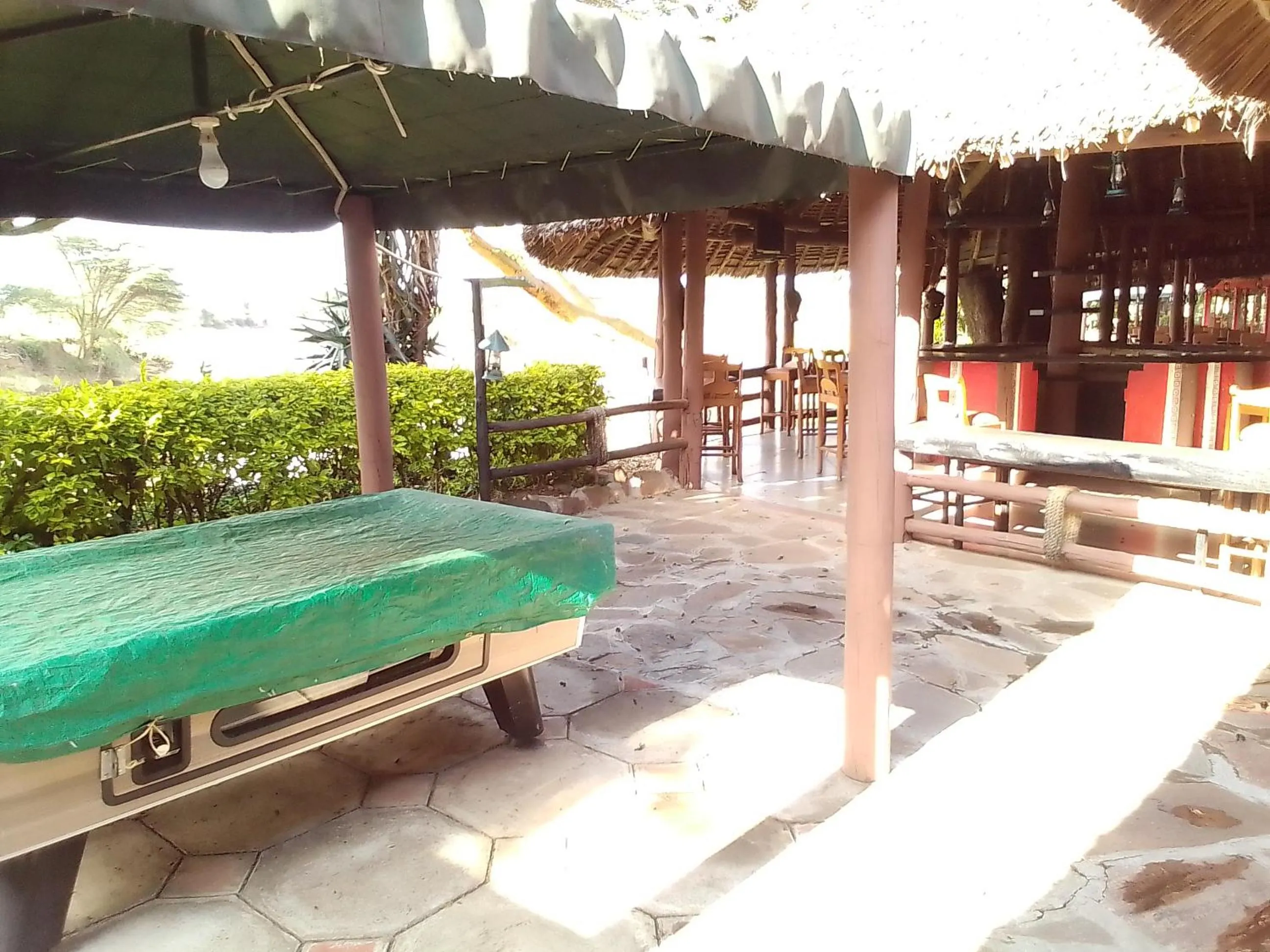 Lounge or bar in Mara River Lodge