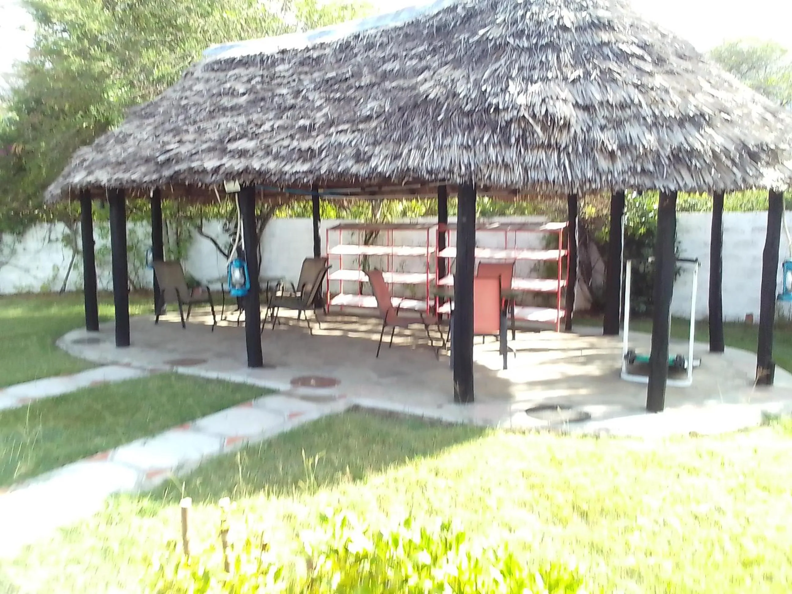 Swimming pool in Mara River Lodge