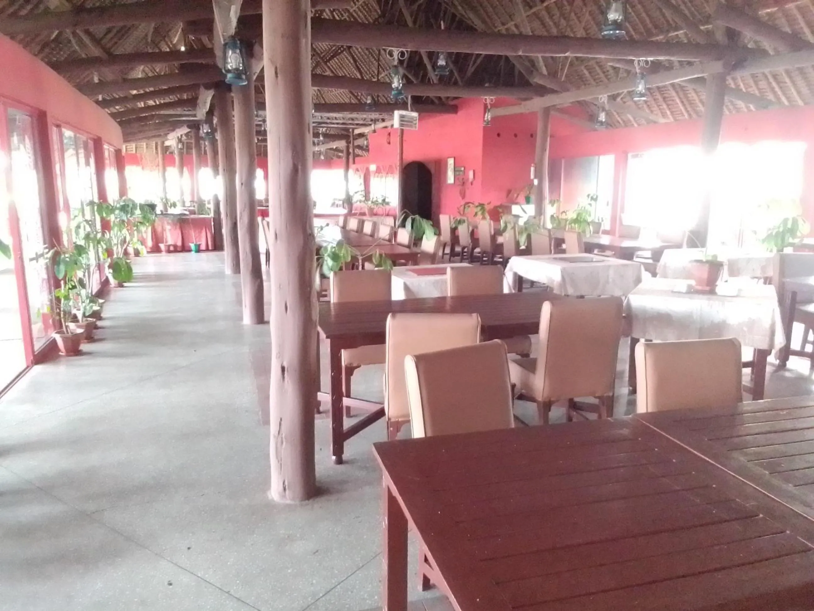 Restaurant/places to eat in Mara River Lodge