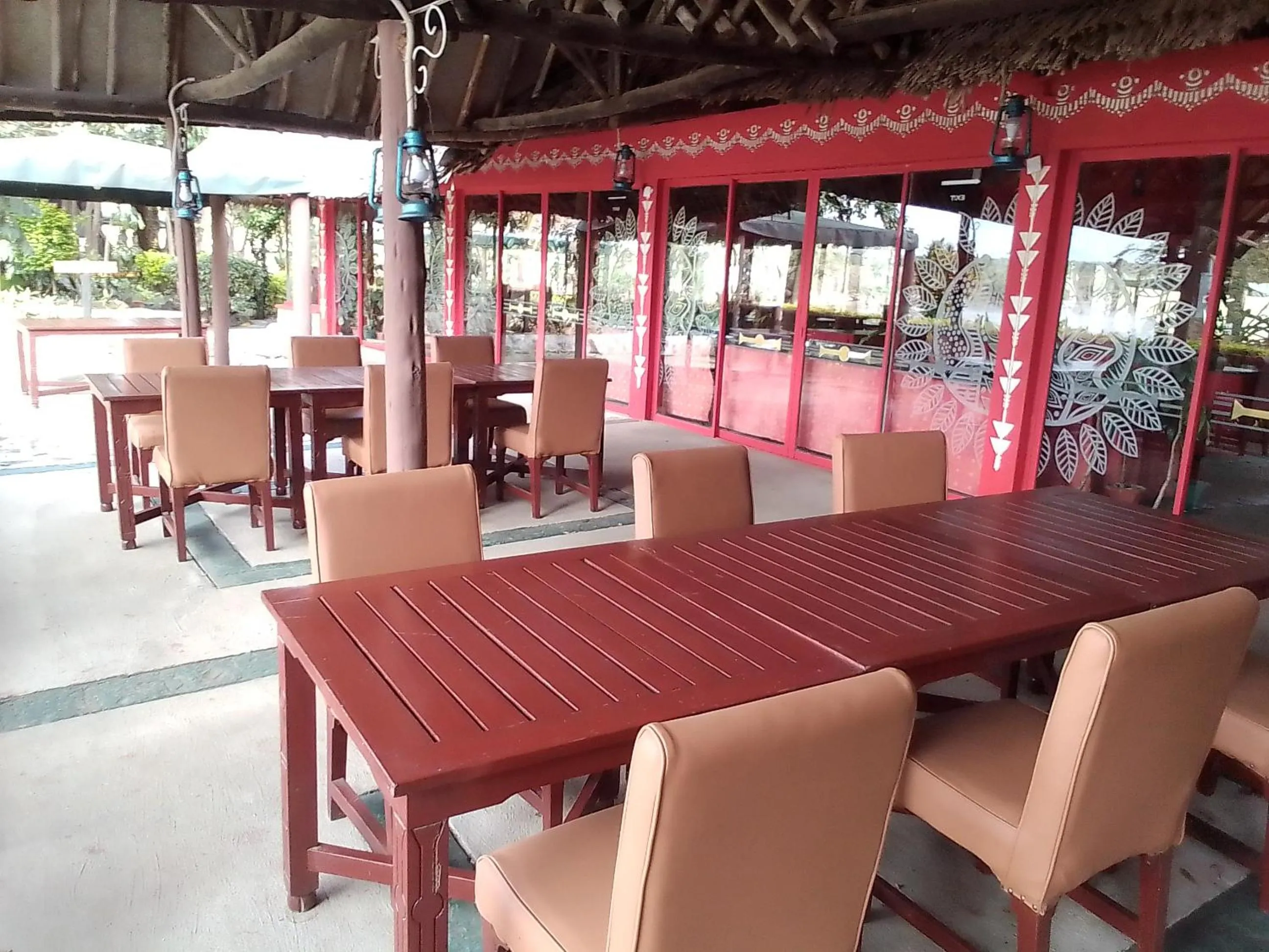 Restaurant/places to eat in Mara River Lodge