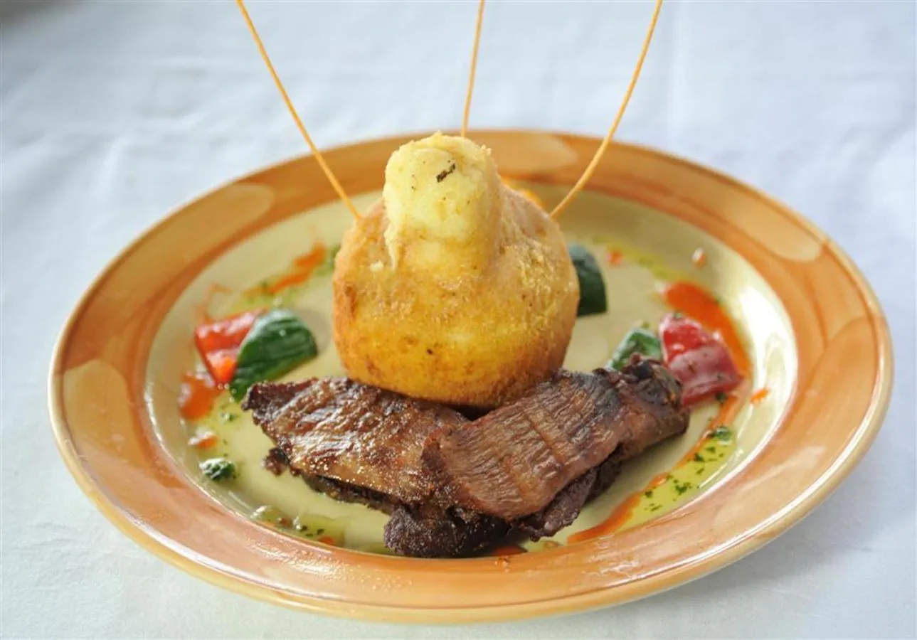 Food in Mara River Lodge