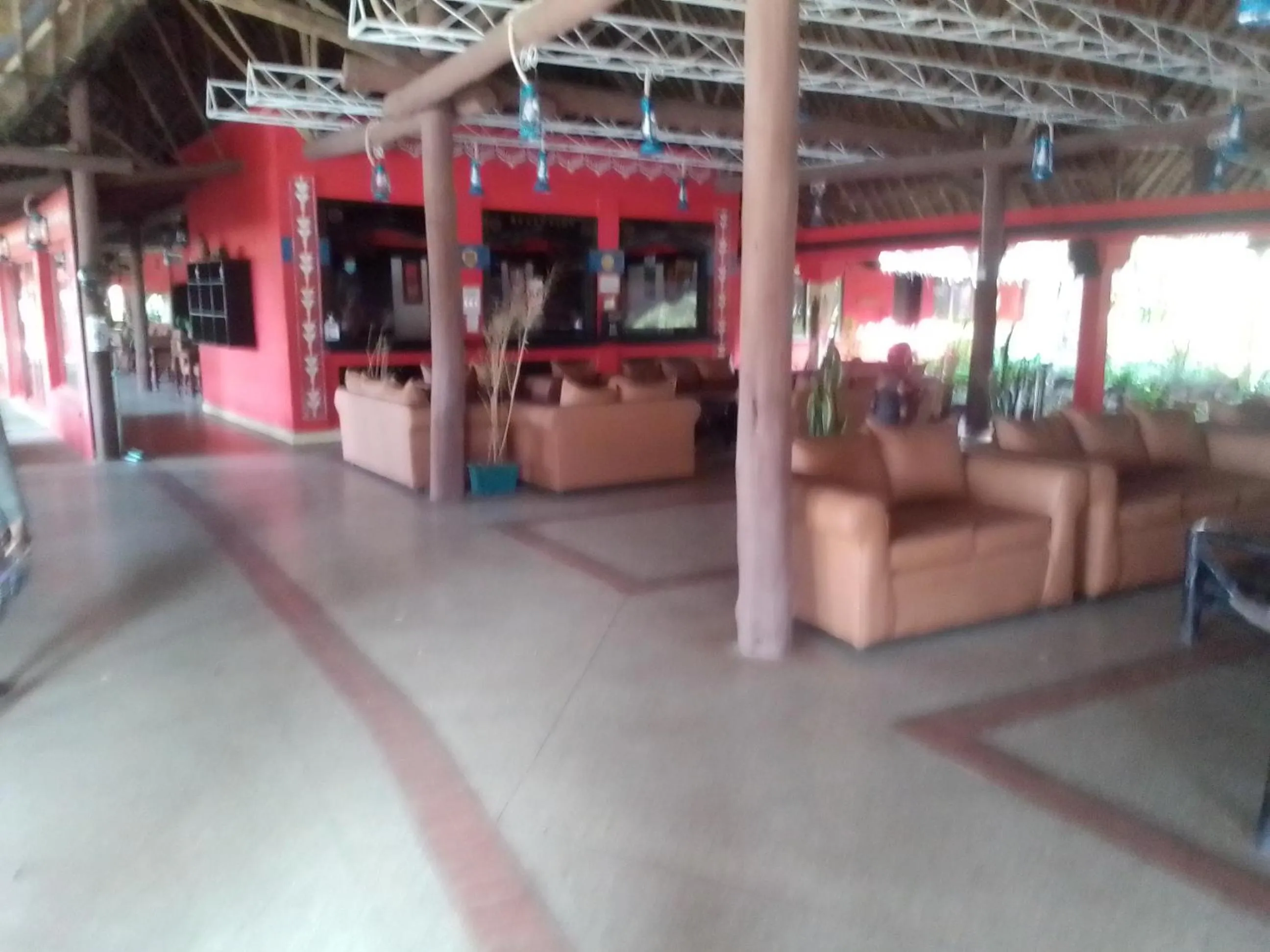 Lobby or reception in Mara River Lodge