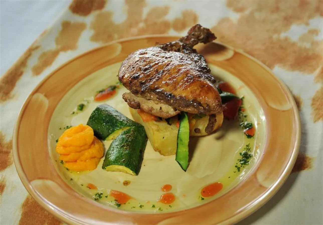 Food in Mara River Lodge