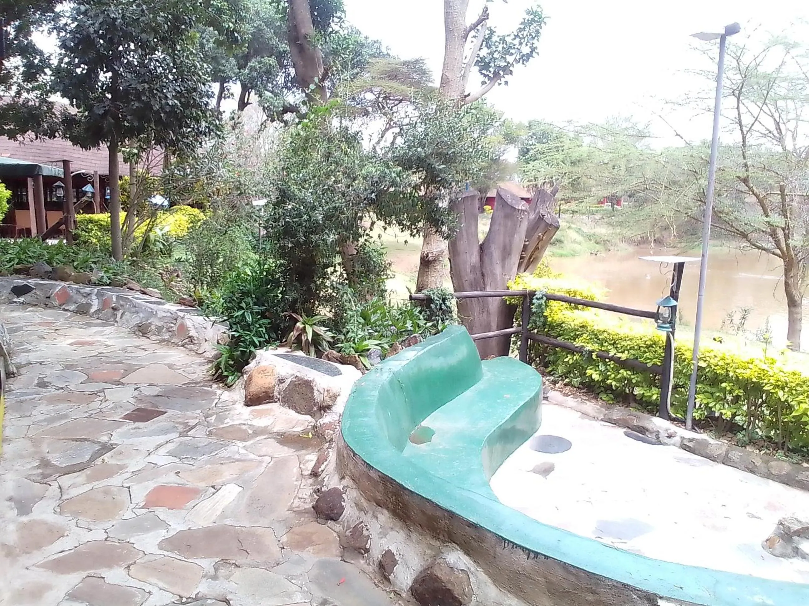 flat iron in Mara River Lodge