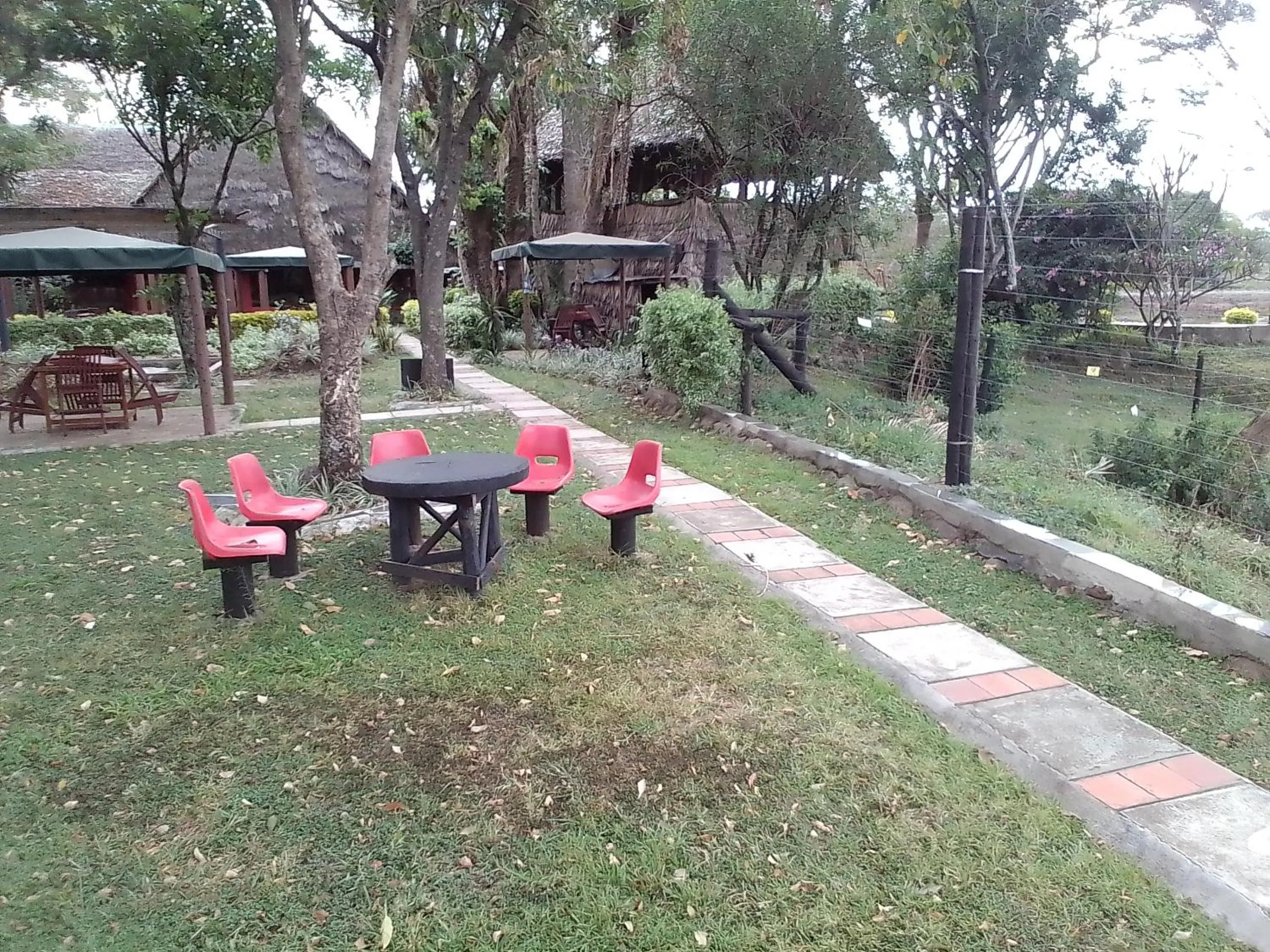 Property building in Mara River Lodge