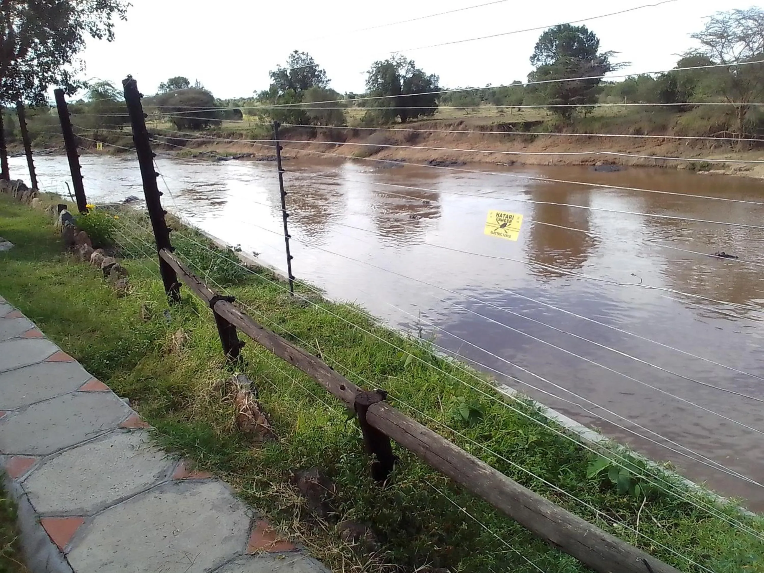 River view in Mara River Lodge