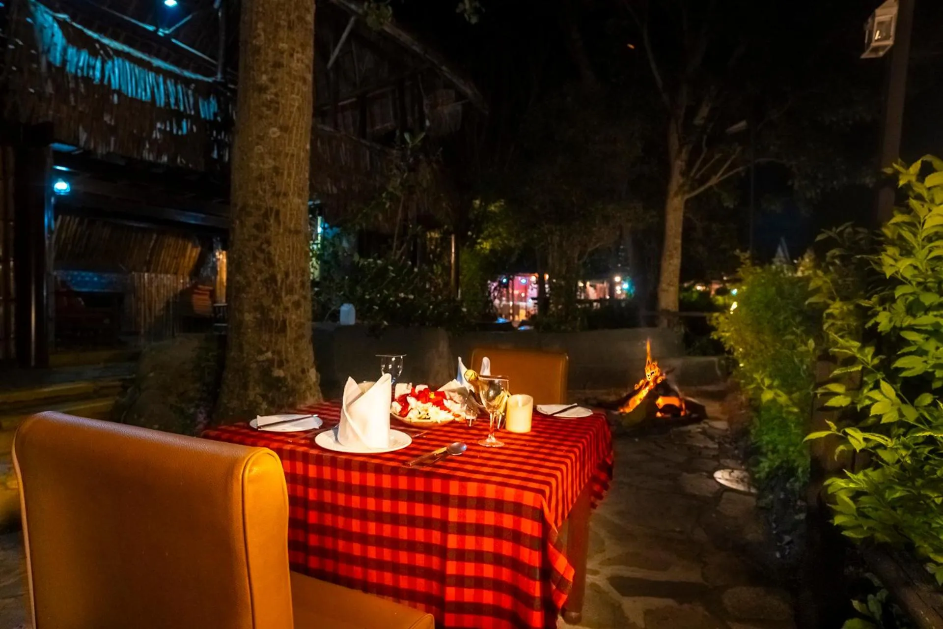 Restaurant/places to eat in Muthu Mara River Lodge