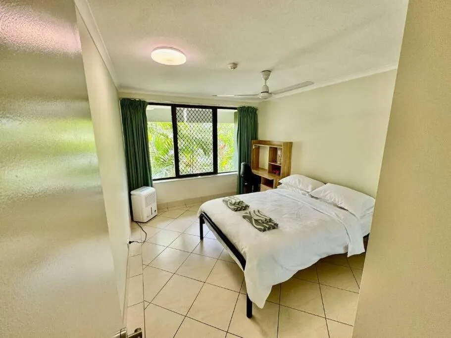 Bed in Marrakai Apartments