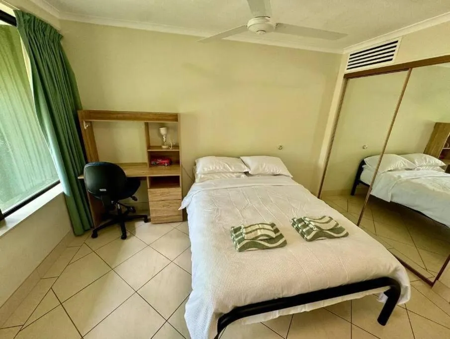 Bed in Marrakai Apartments