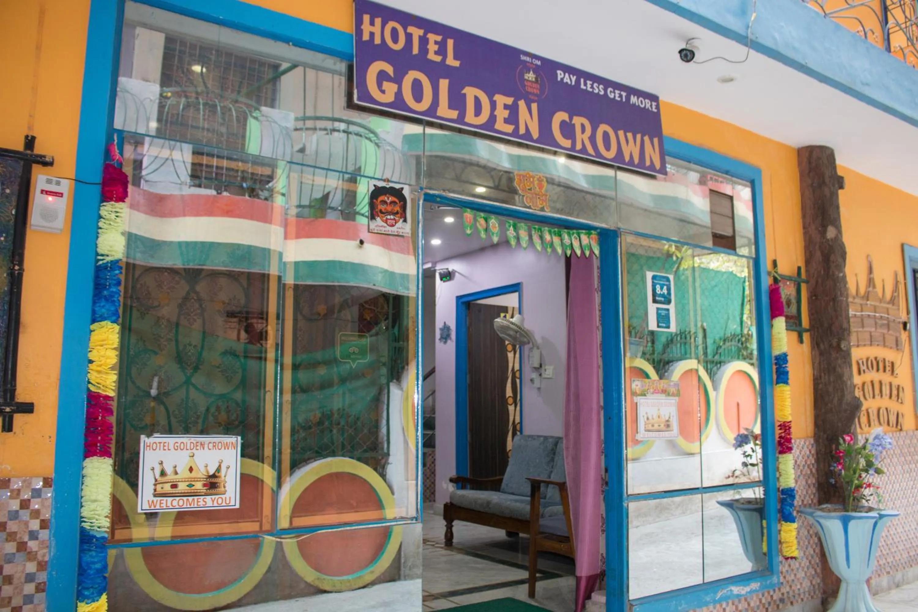 Property logo or sign in Hotel Golden Crown Laxman Jhula
