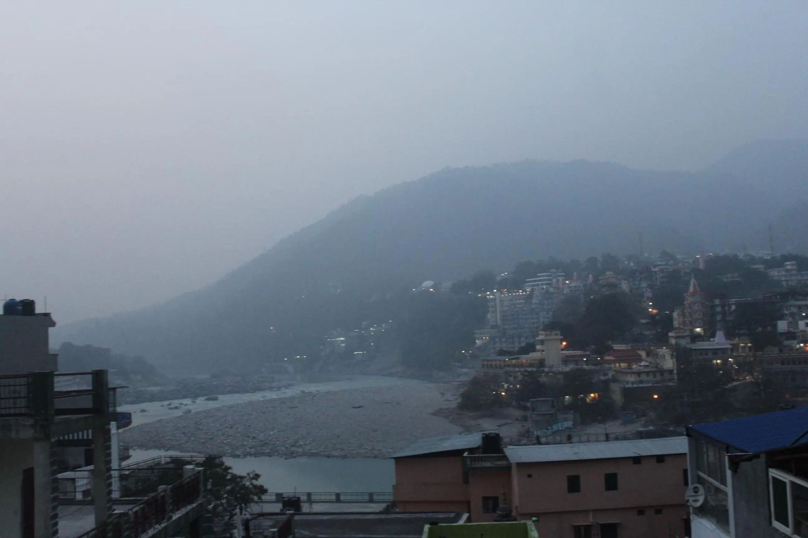 View (from property/room) in Hotel Golden Crown Laxman Jhula
