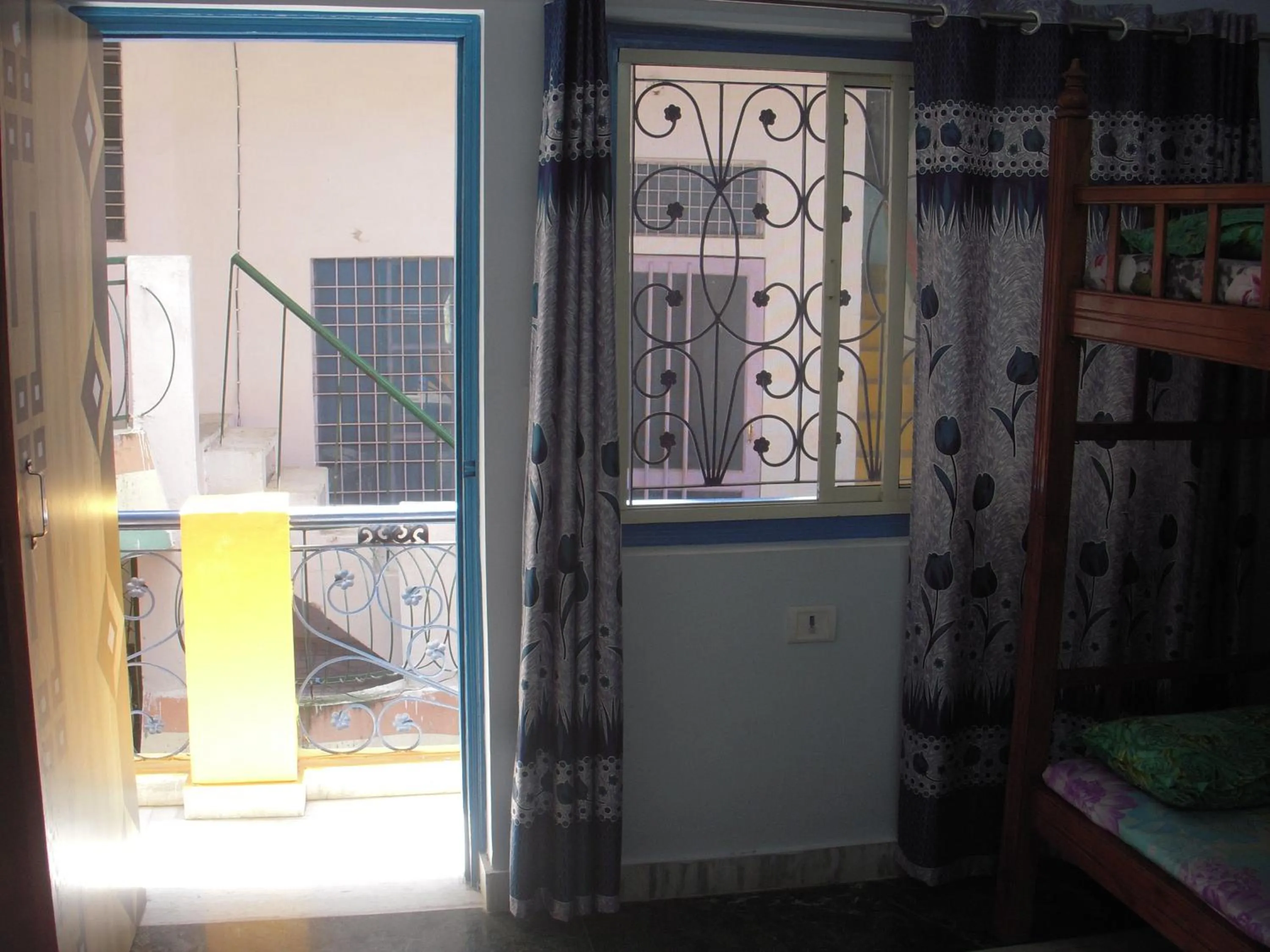 Balcony/Terrace in Hotel Golden Crown Laxman Jhula