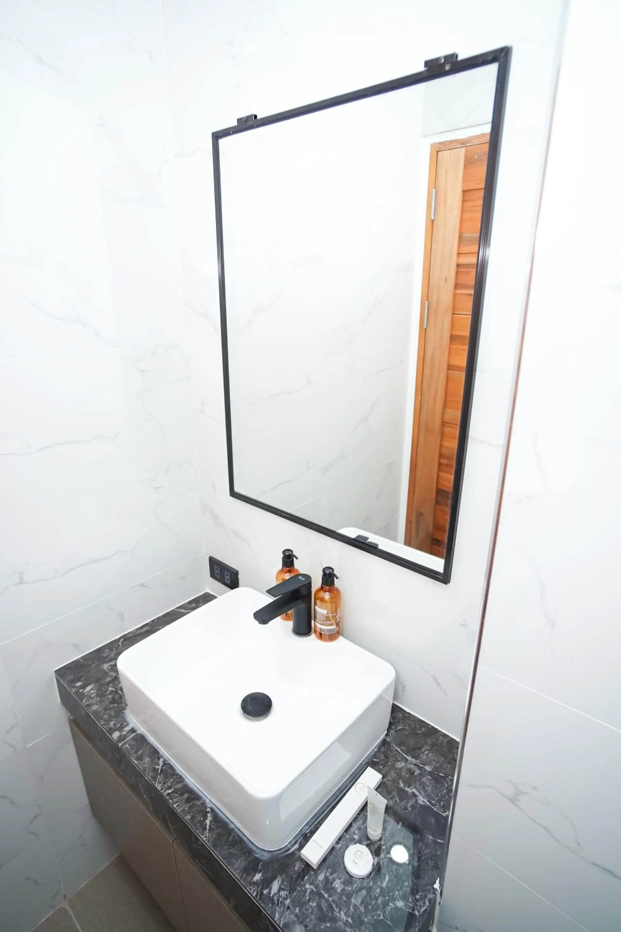 Bathroom in Gonzales Hotel