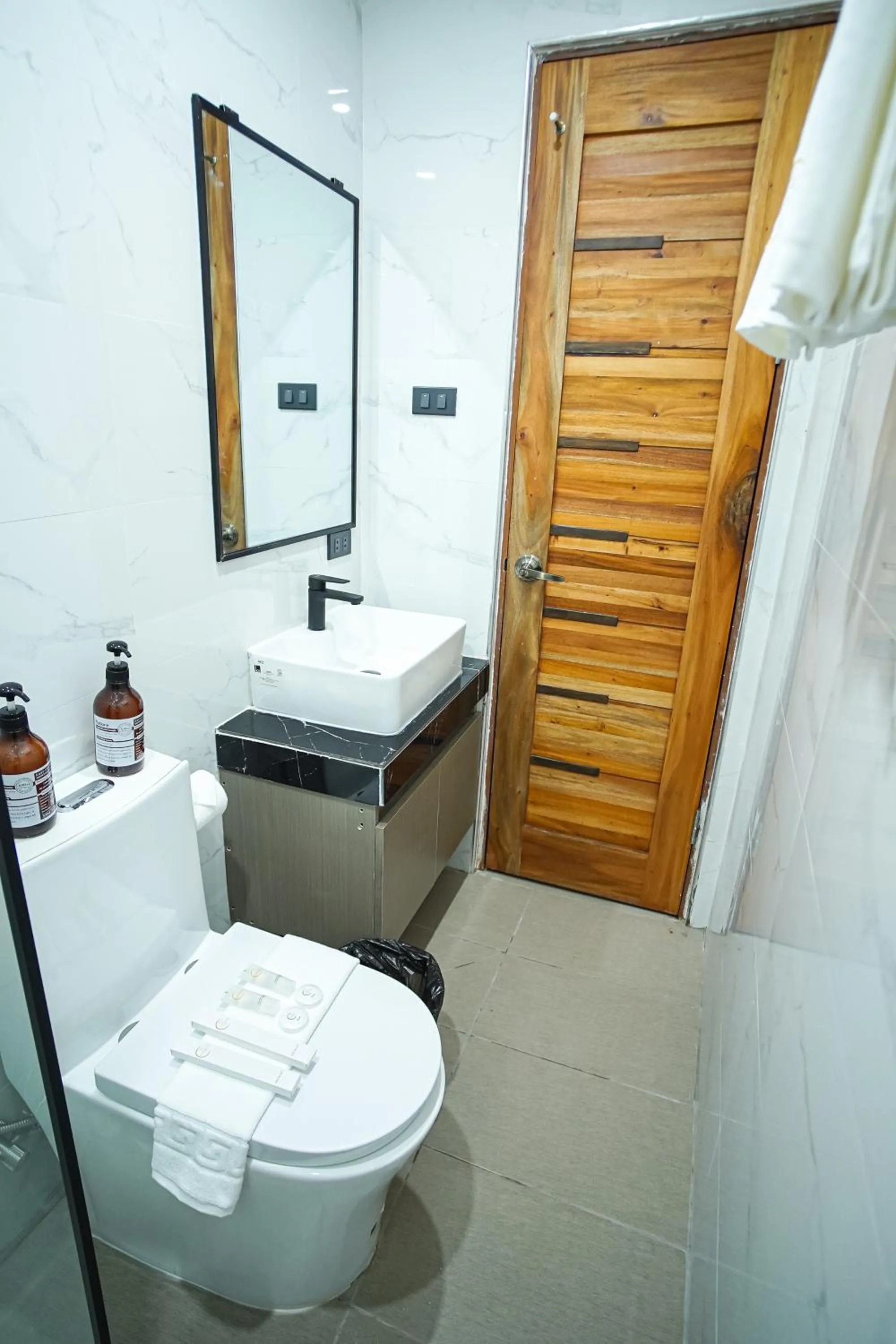 Bathroom in Gonzales Hotel