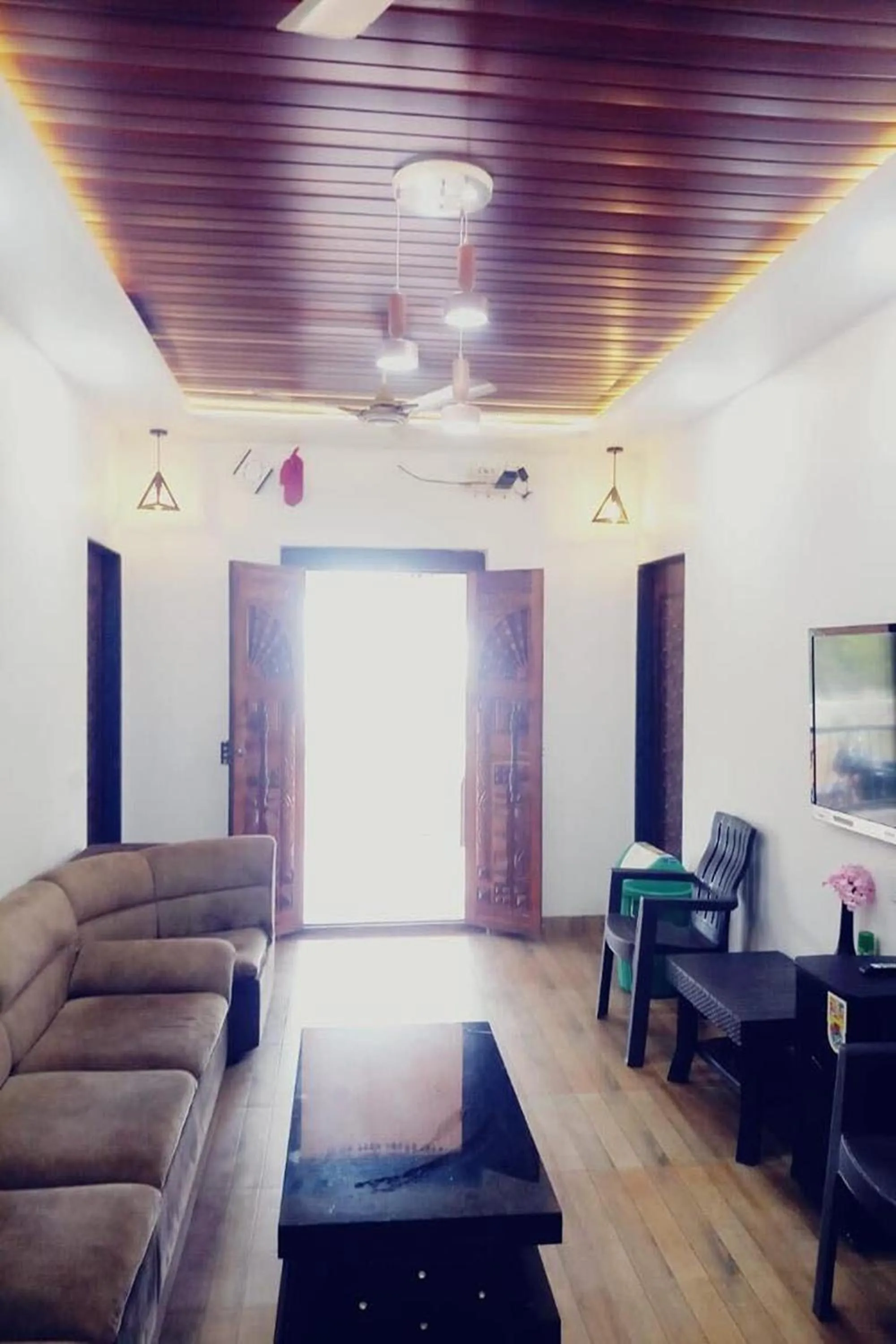 Living room in Saubhagya Villa