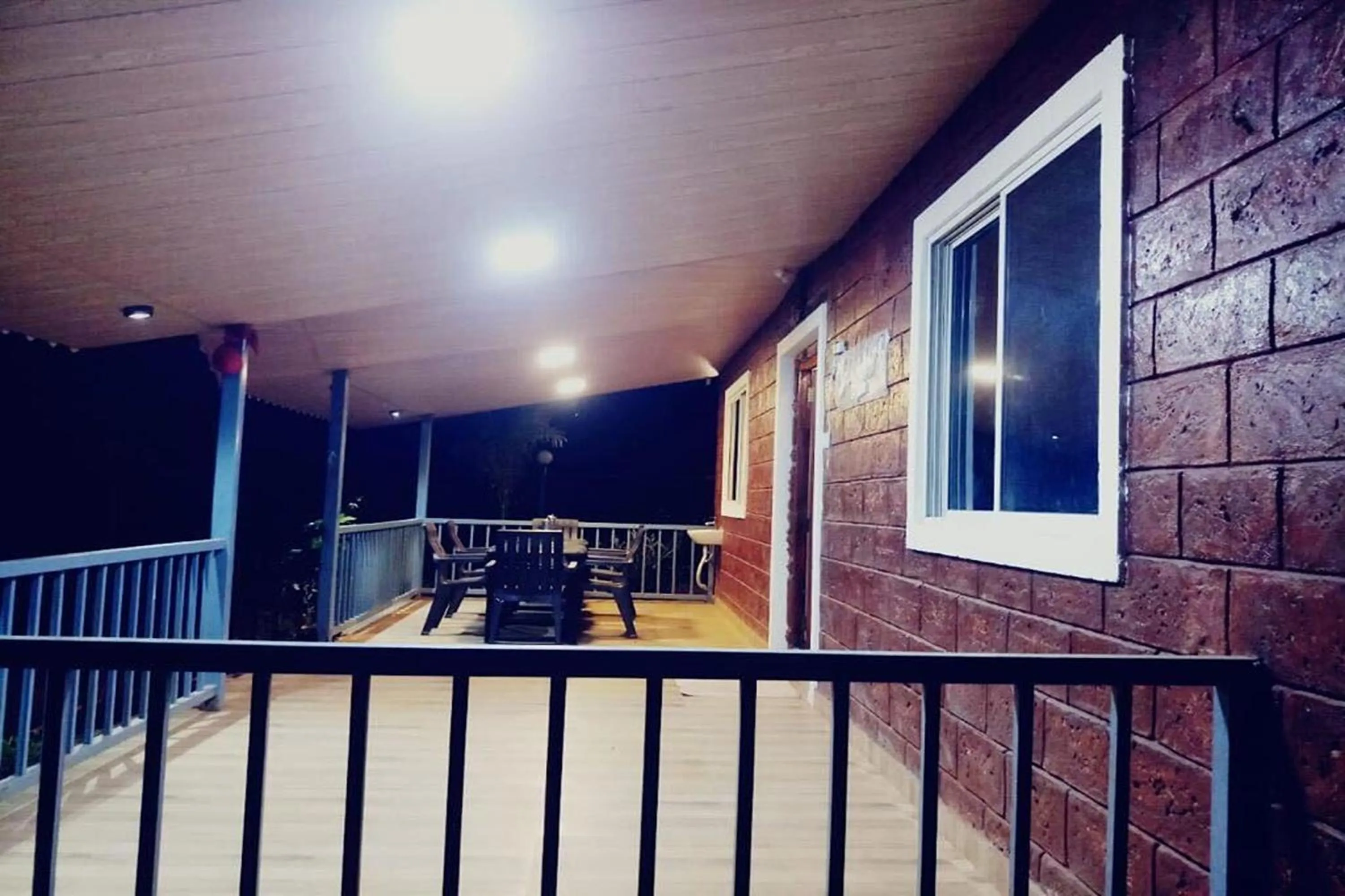 Seating area in Saubhagya Villa