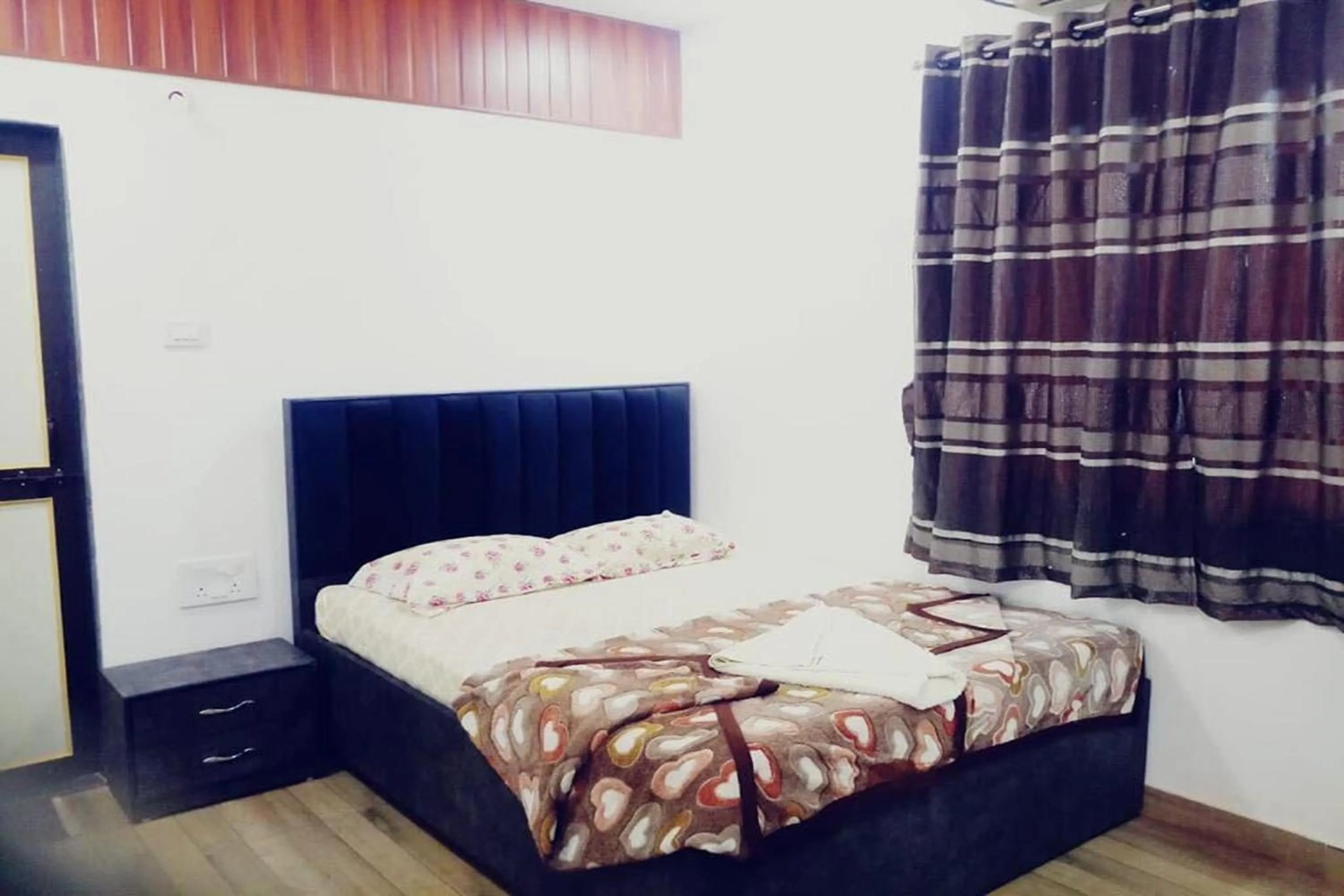 Bed in Saubhagya Villa