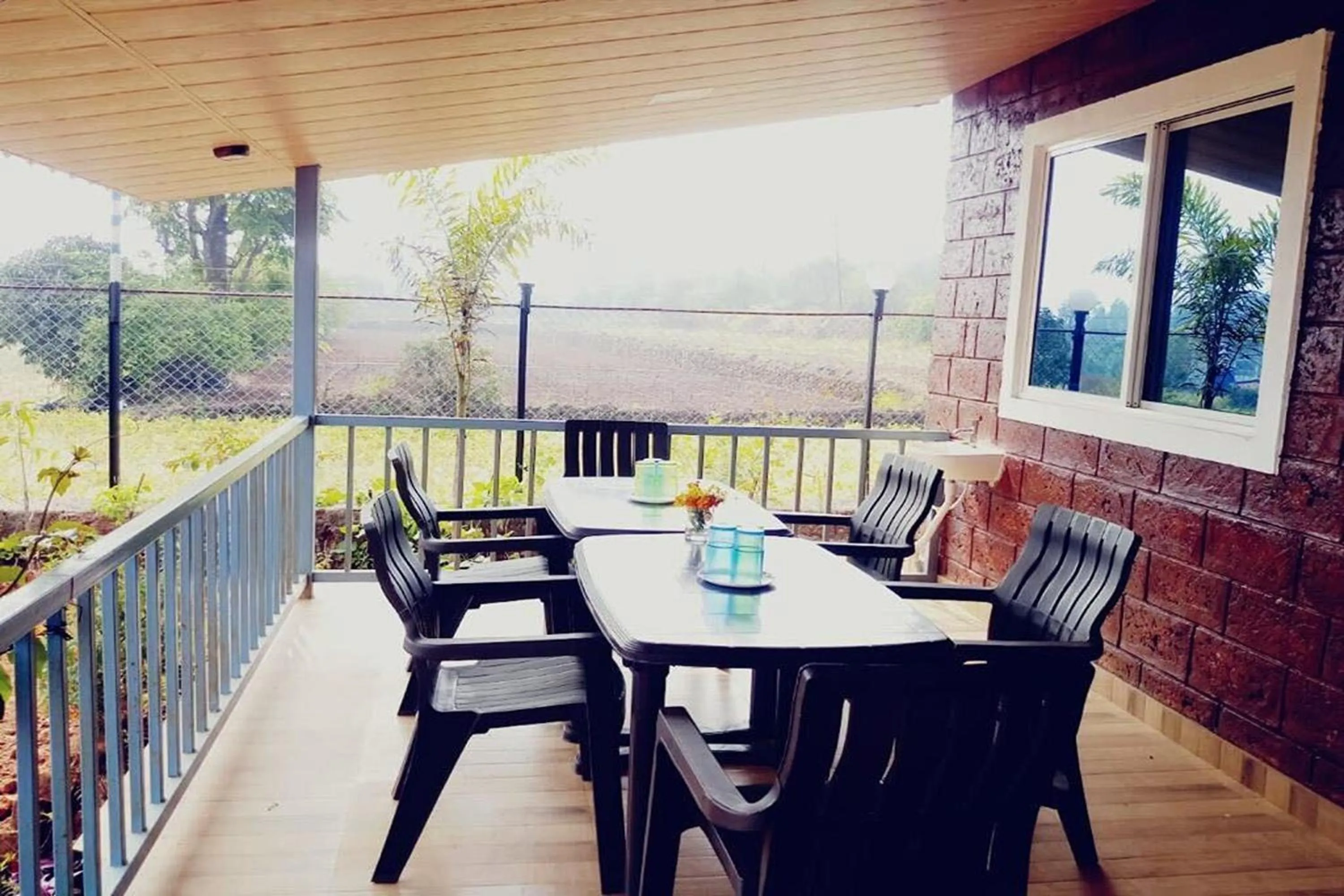 Living room in Saubhagya Villa
