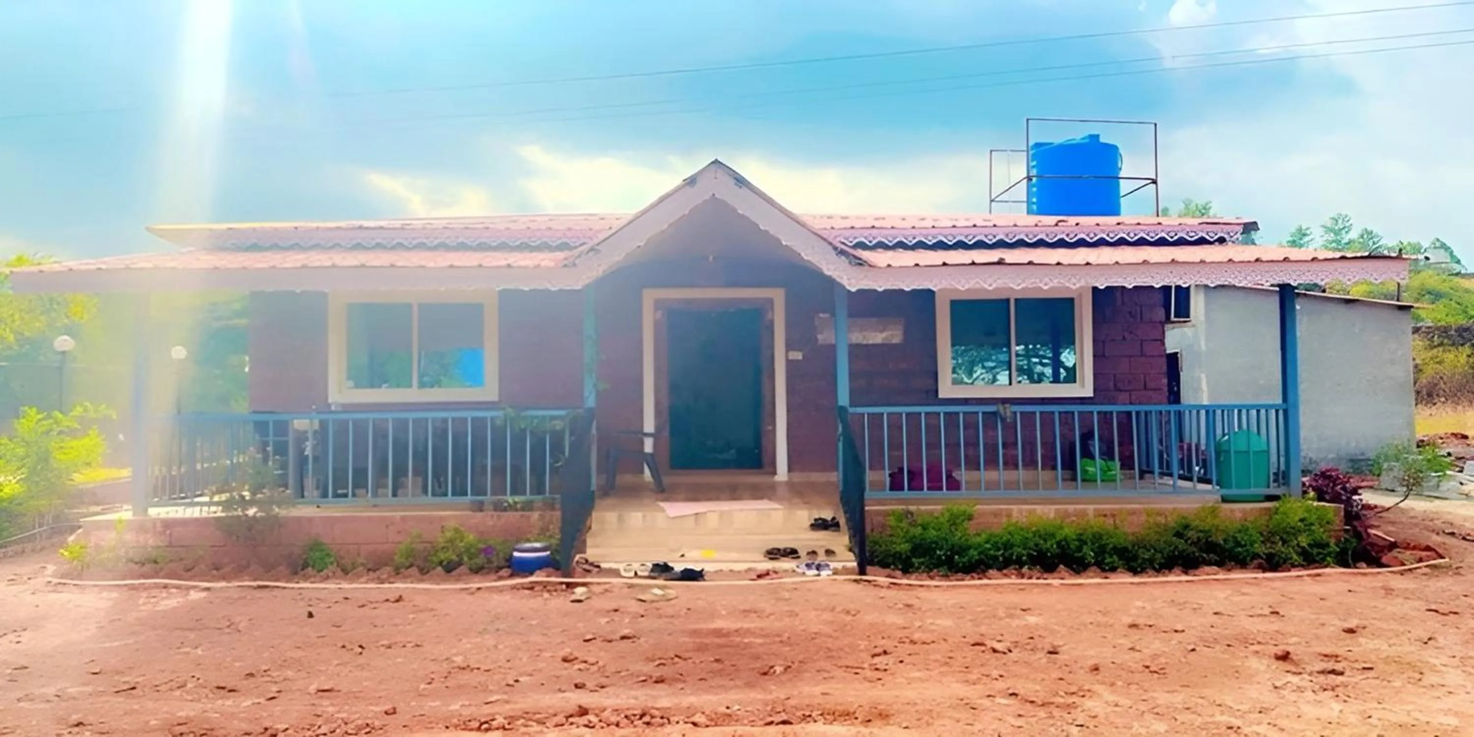 Property building in Saubhagya Villa