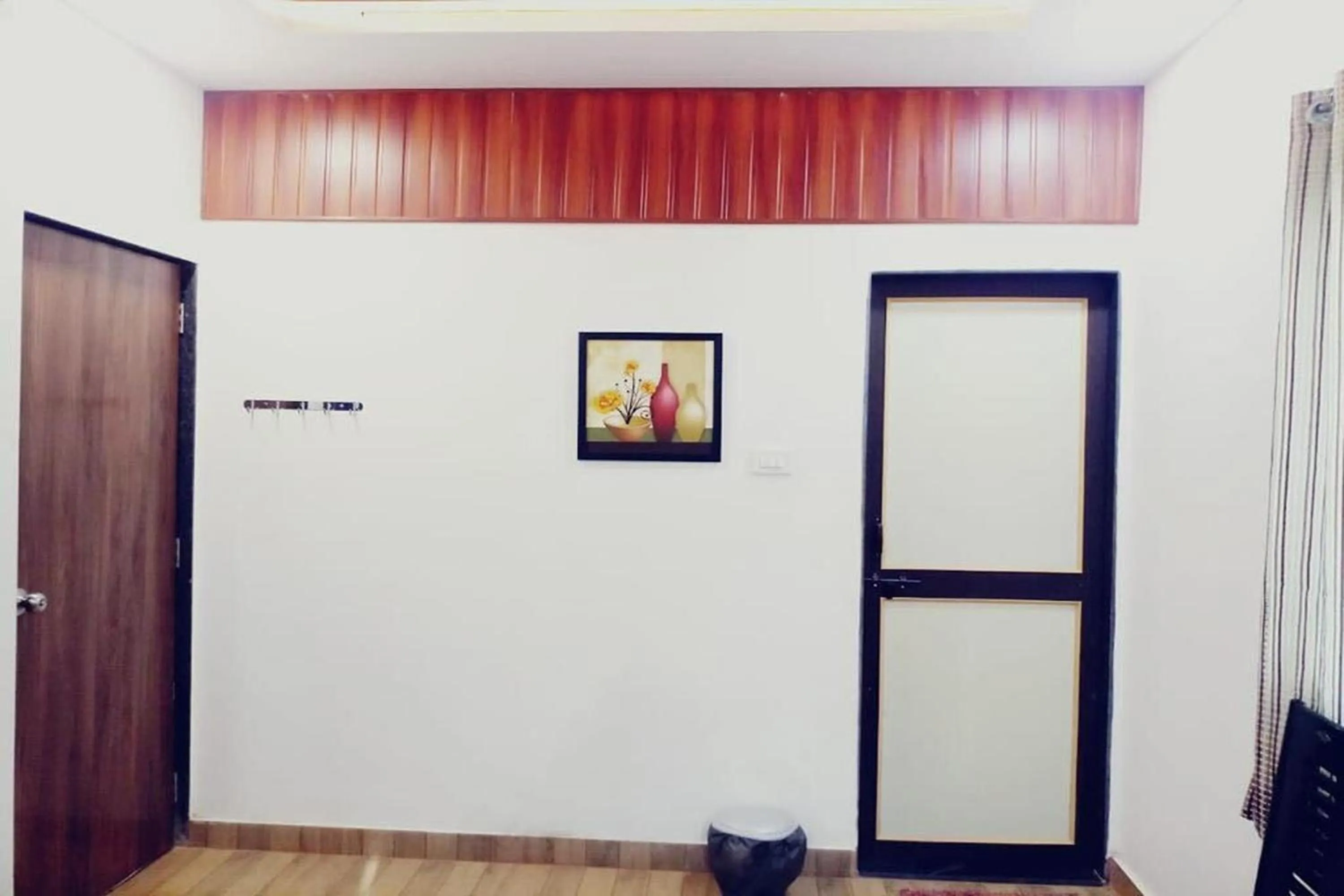 Decorative detail in Saubhagya Villa