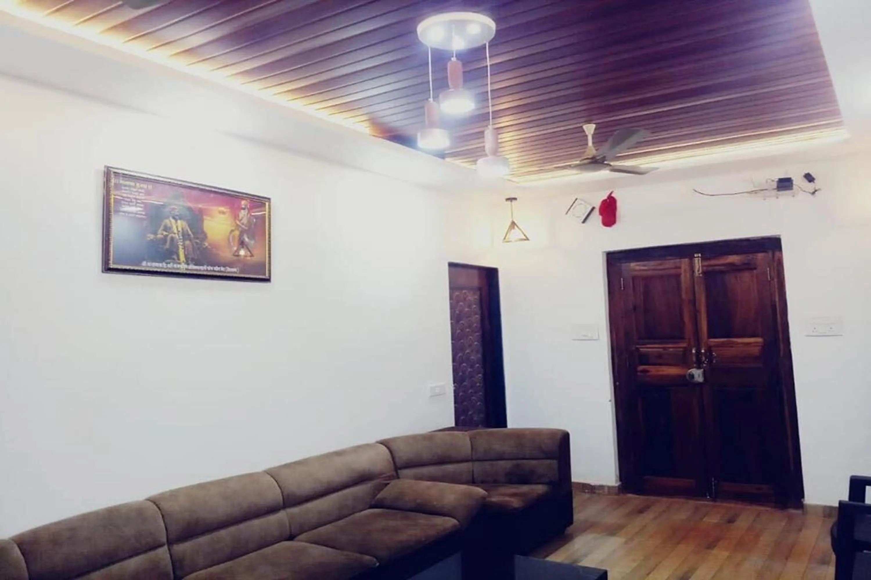 Living room in Saubhagya Villa