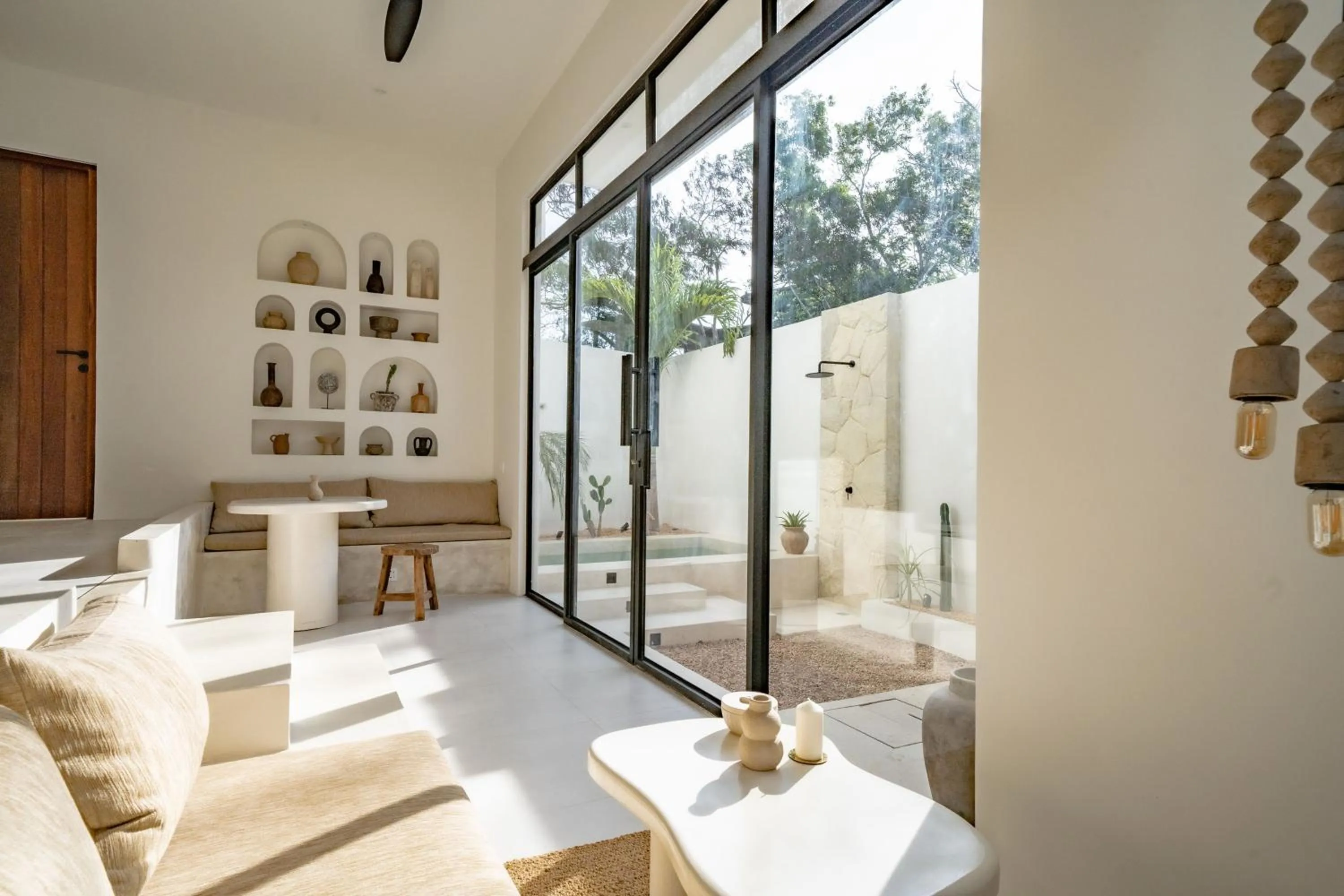 View (from property/room), Bed in Casa Terra Uluwatu