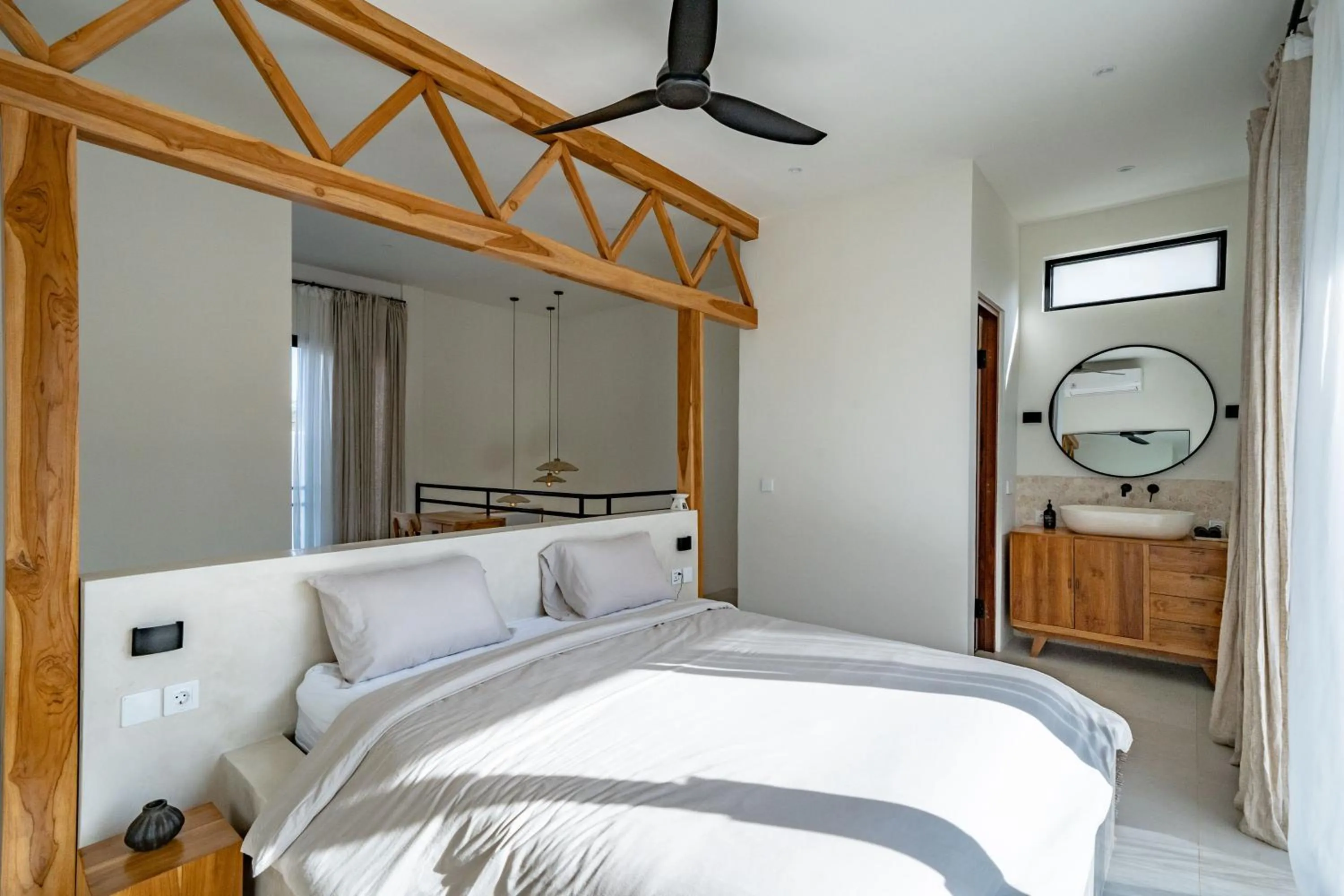 Bed in Casa Terra Uluwatu