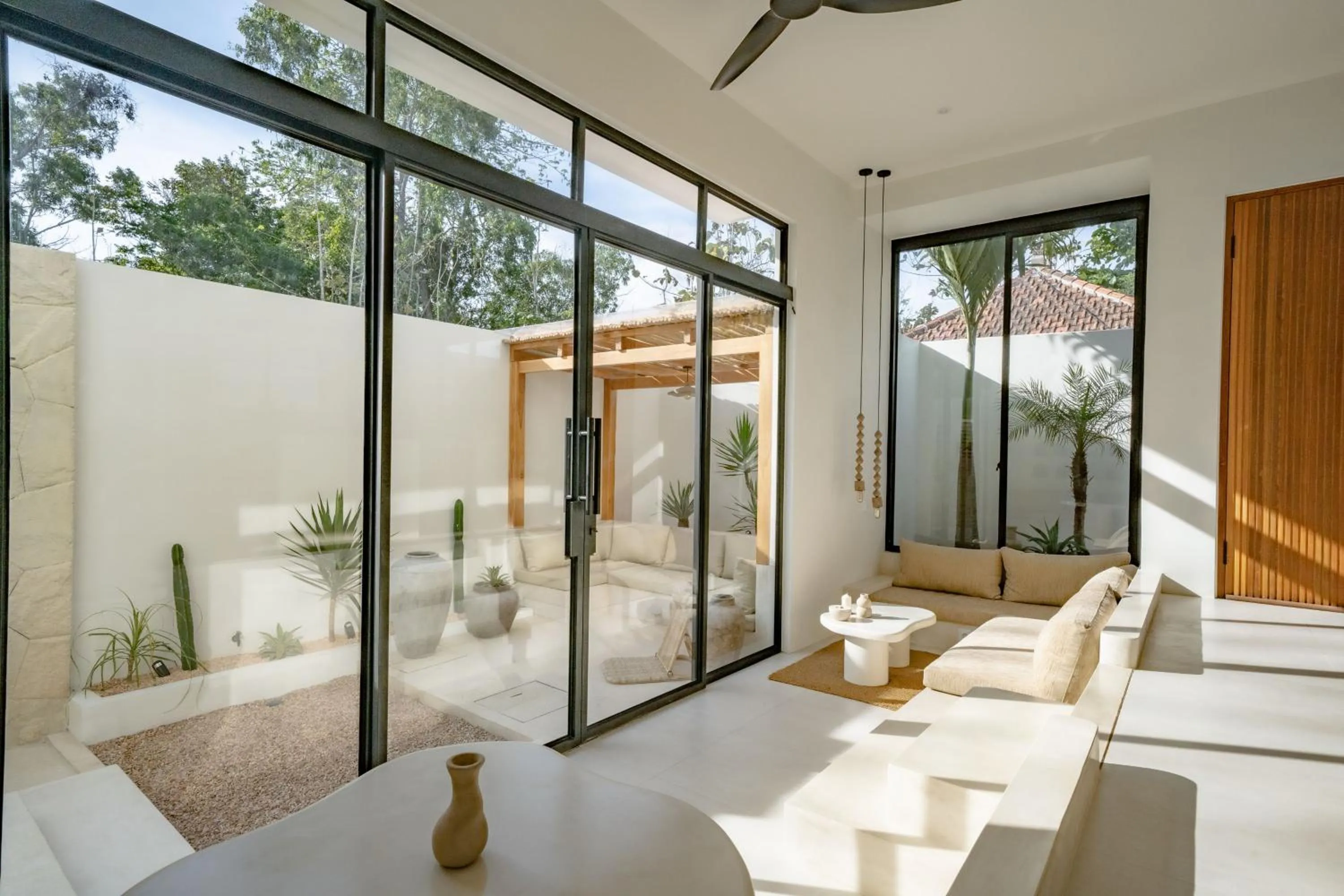 Living room in Casa Terra Uluwatu