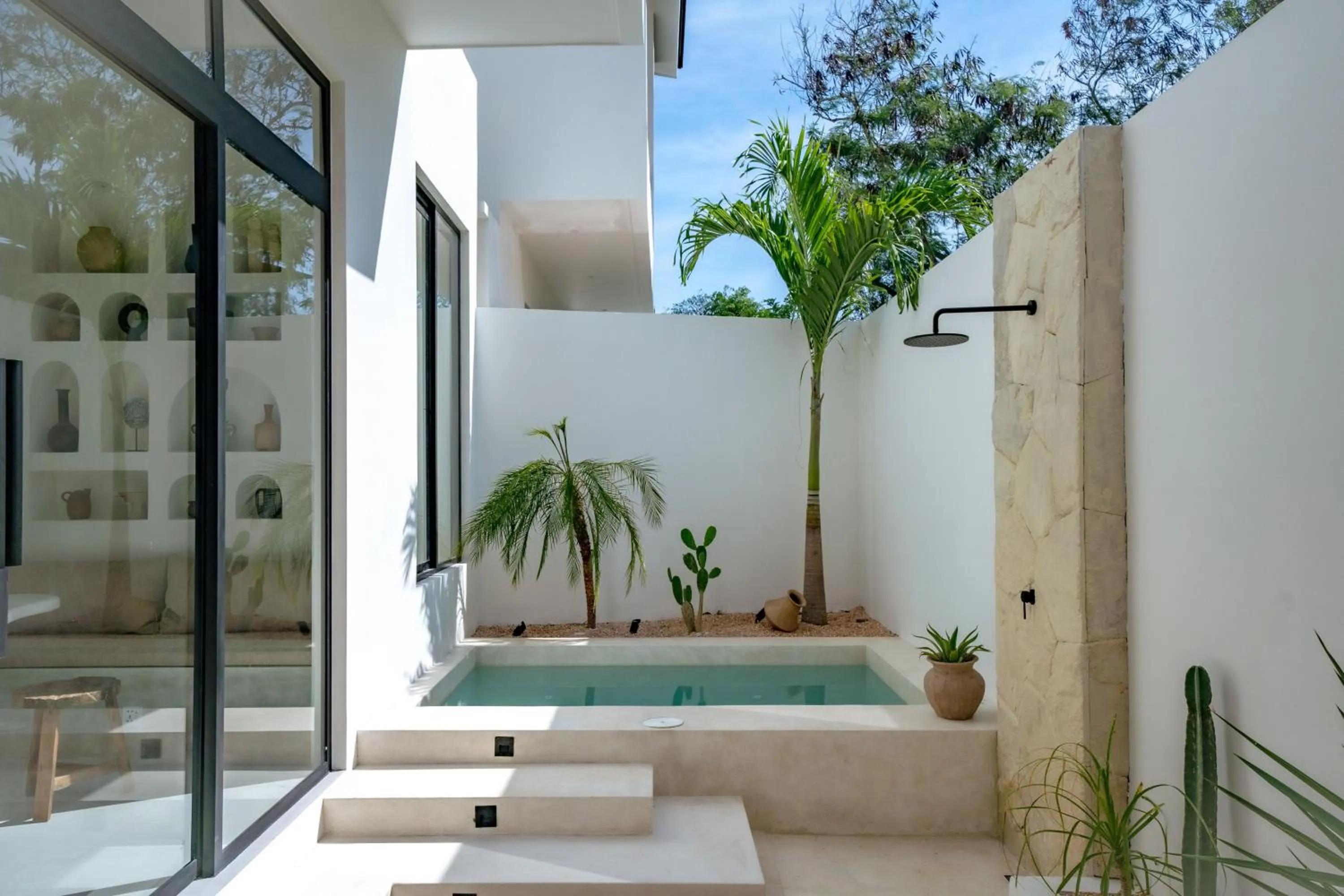 Patio in Casa Terra Uluwatu