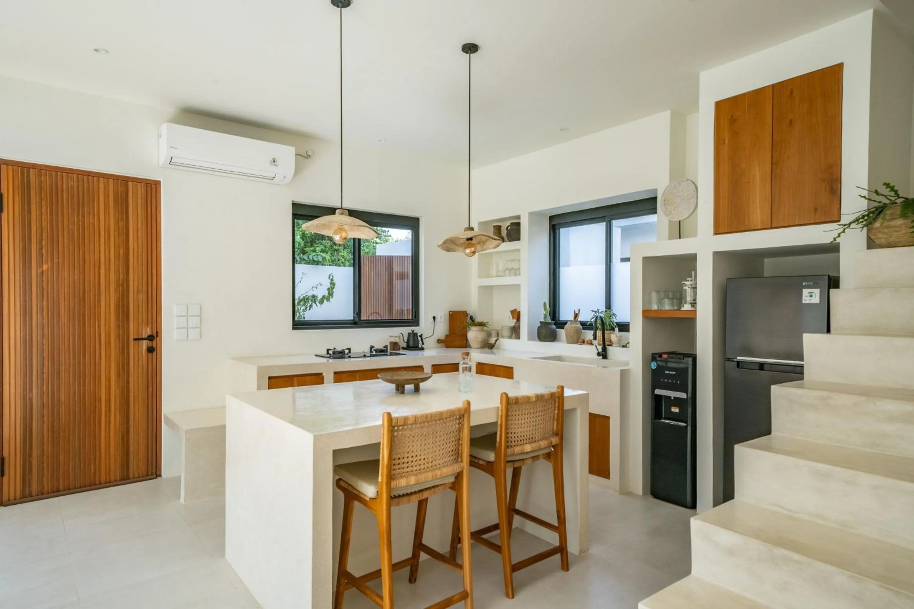 Kitchen or kitchenette in Casa Terra Uluwatu