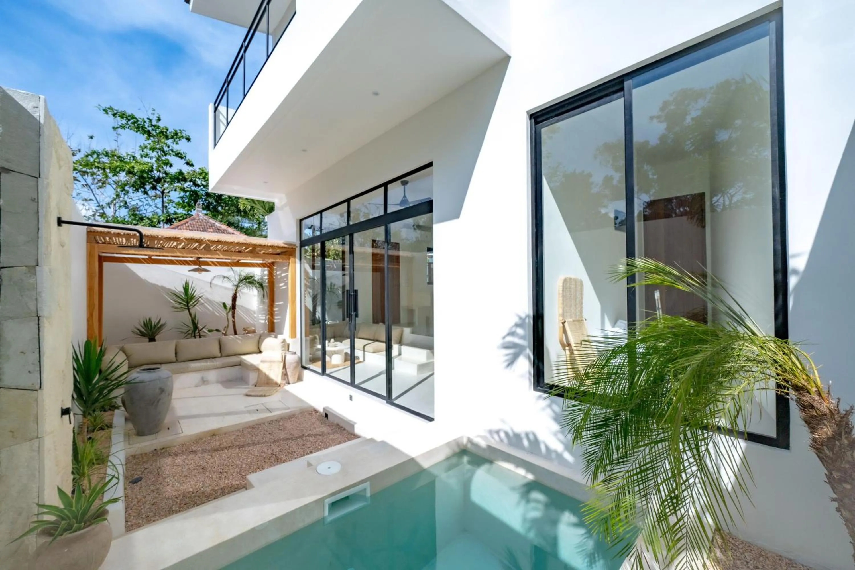 Property building in Casa Terra Uluwatu
