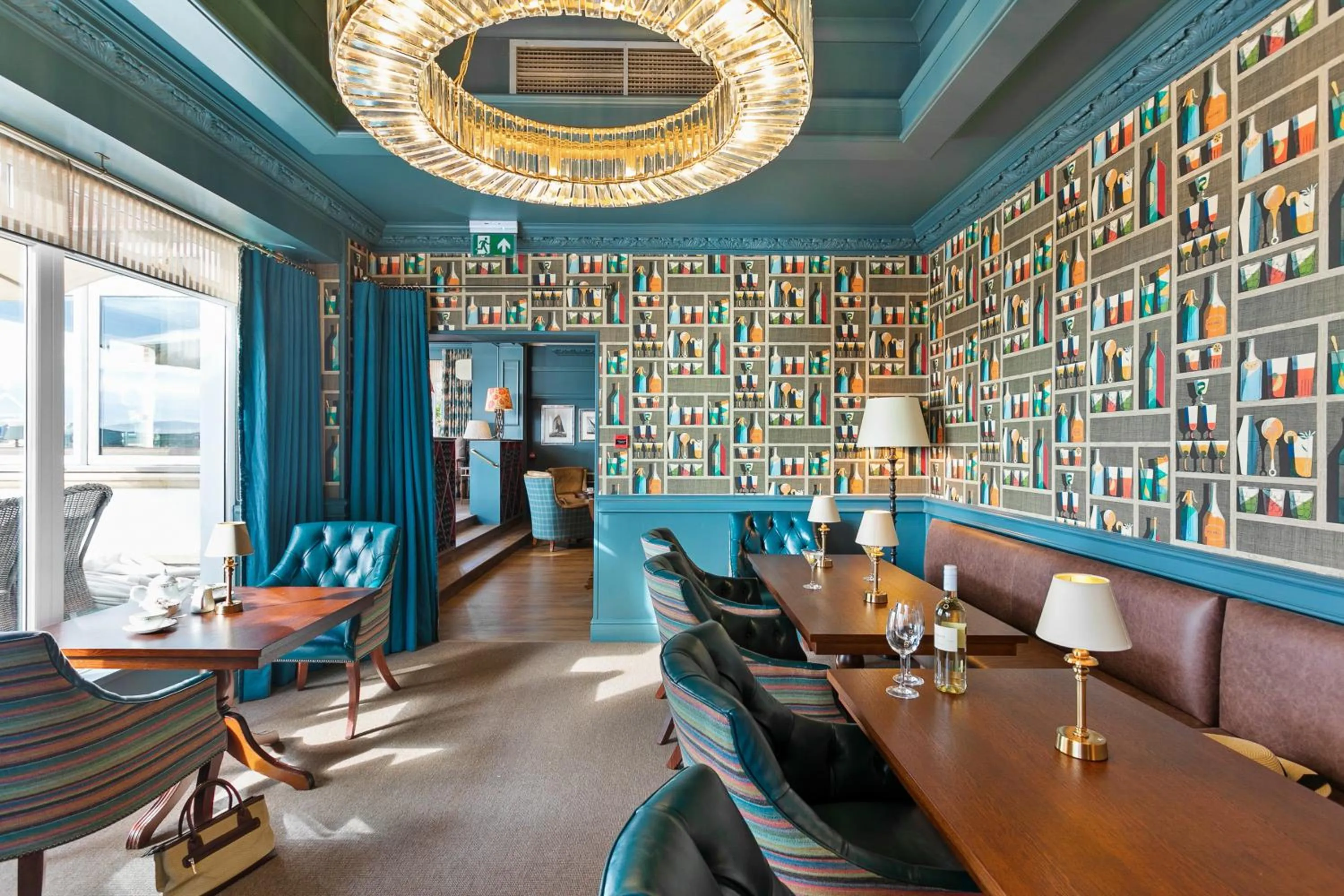 Restaurant/places to eat in Thurlestone Hotel