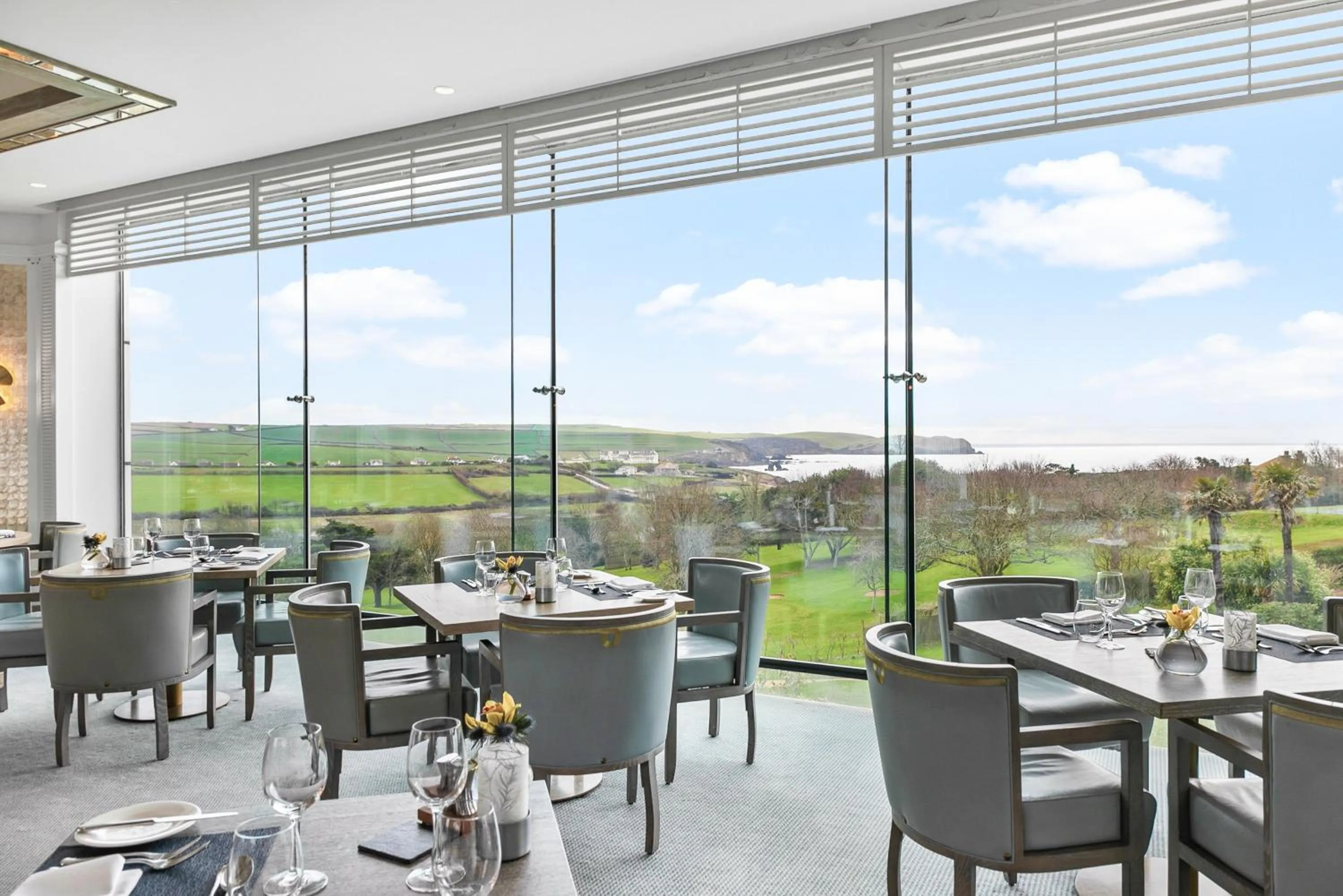 Restaurant/places to eat in Thurlestone Hotel