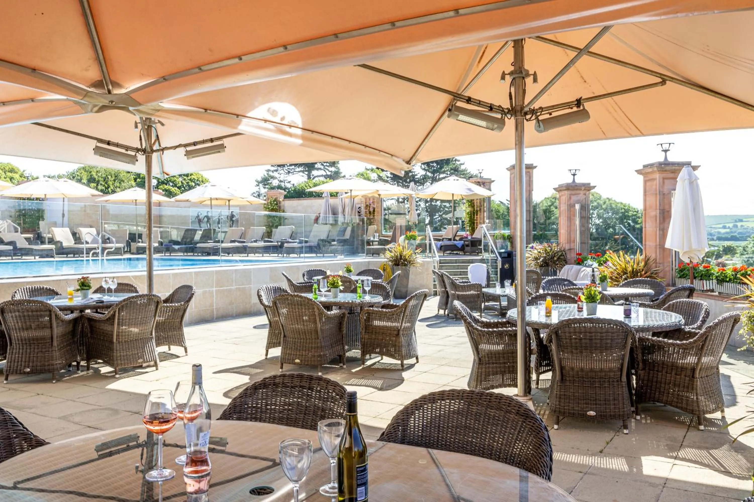 Restaurant/places to eat in Thurlestone Hotel