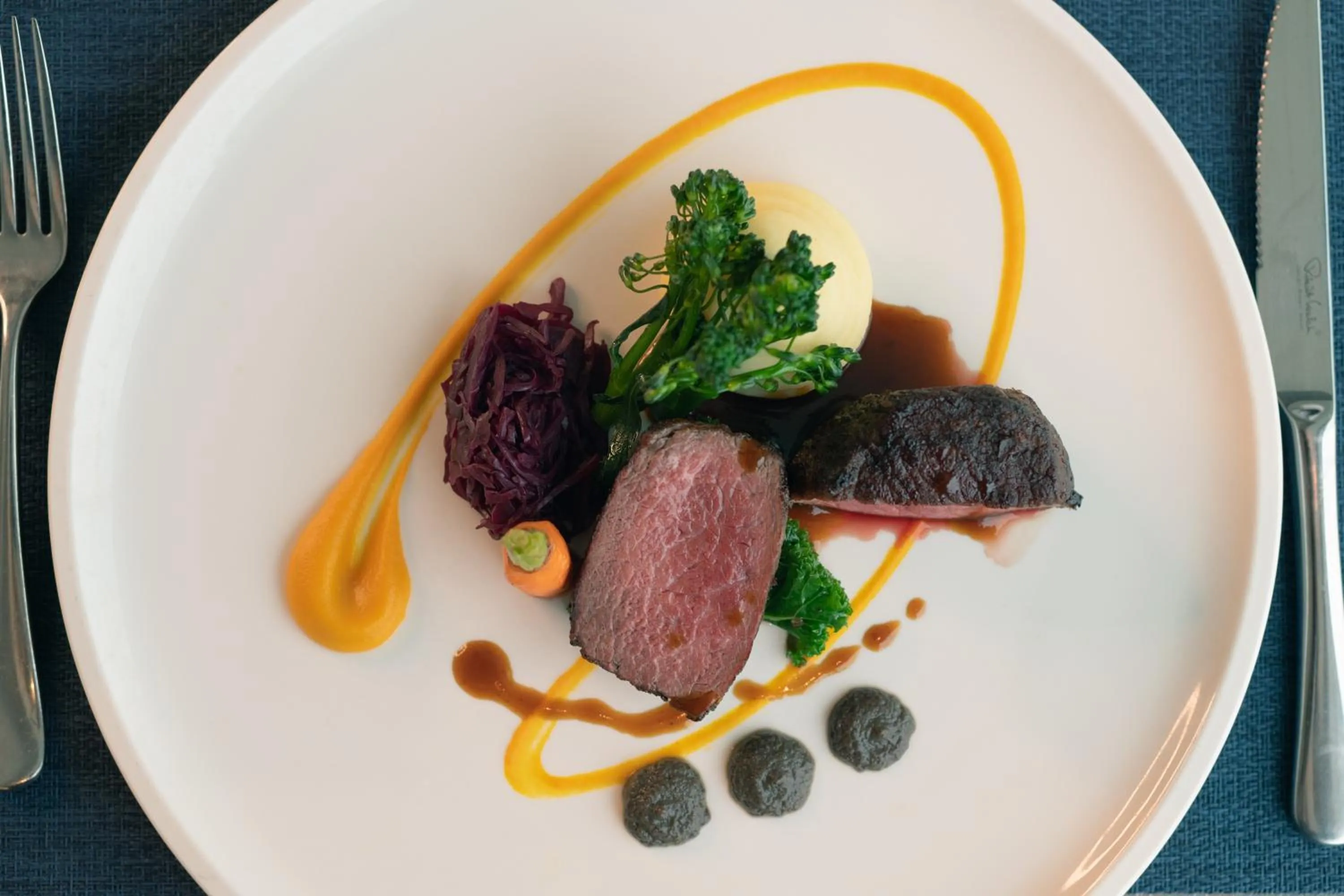 Food and drinks in Thurlestone Hotel