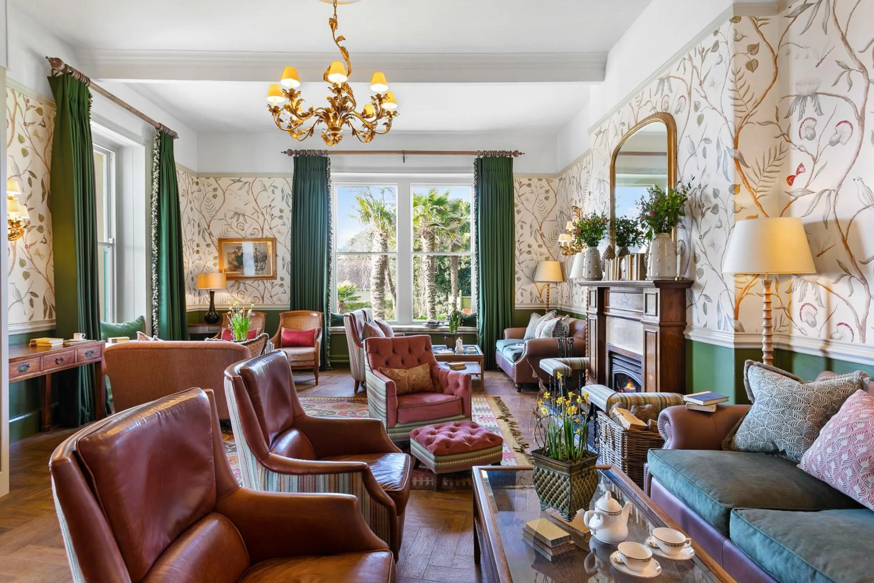 Living room in Thurlestone Hotel