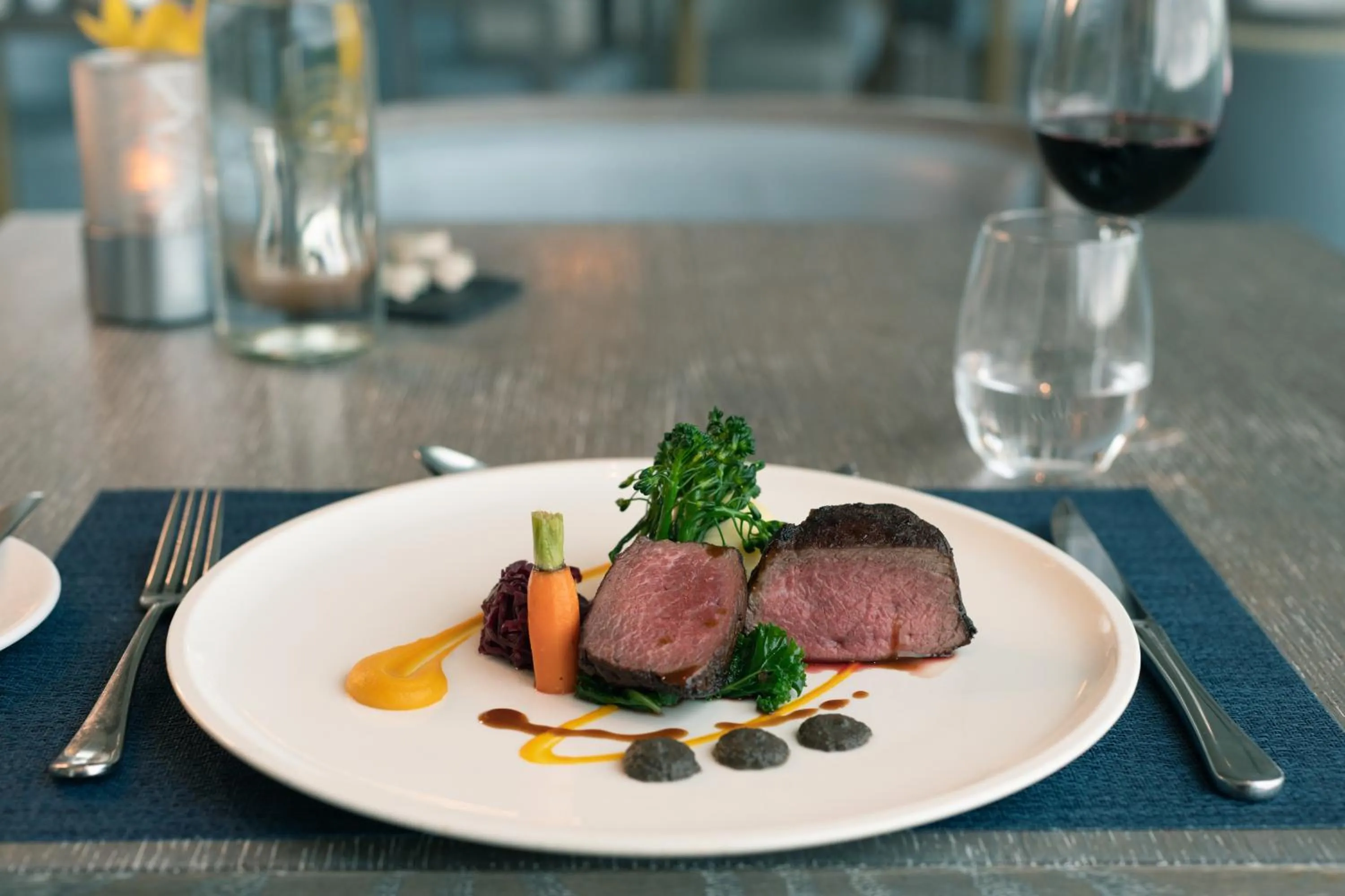 Food and drinks in Thurlestone Hotel