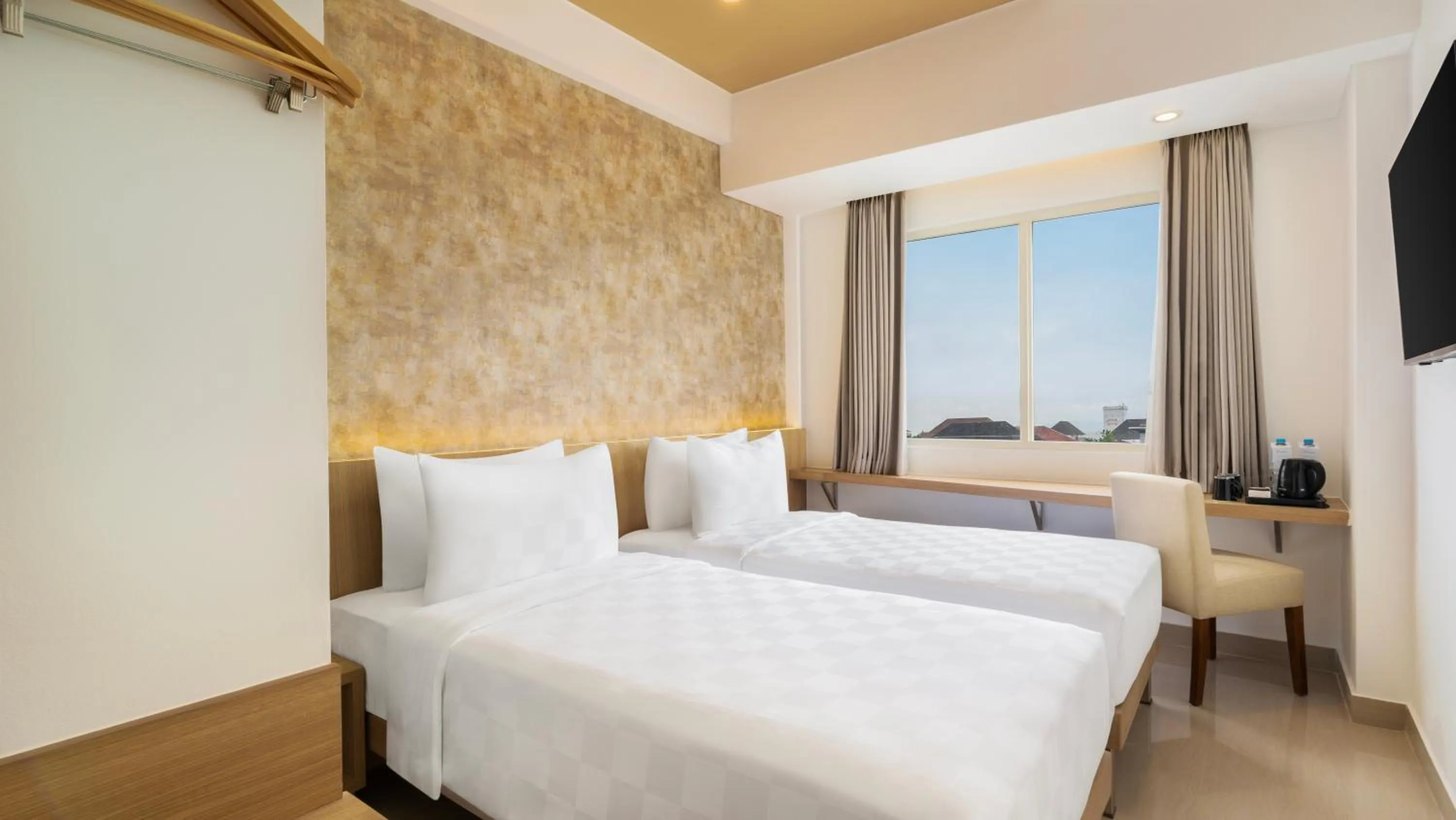 Bed in Swiss-Belexpress Yogyakarta