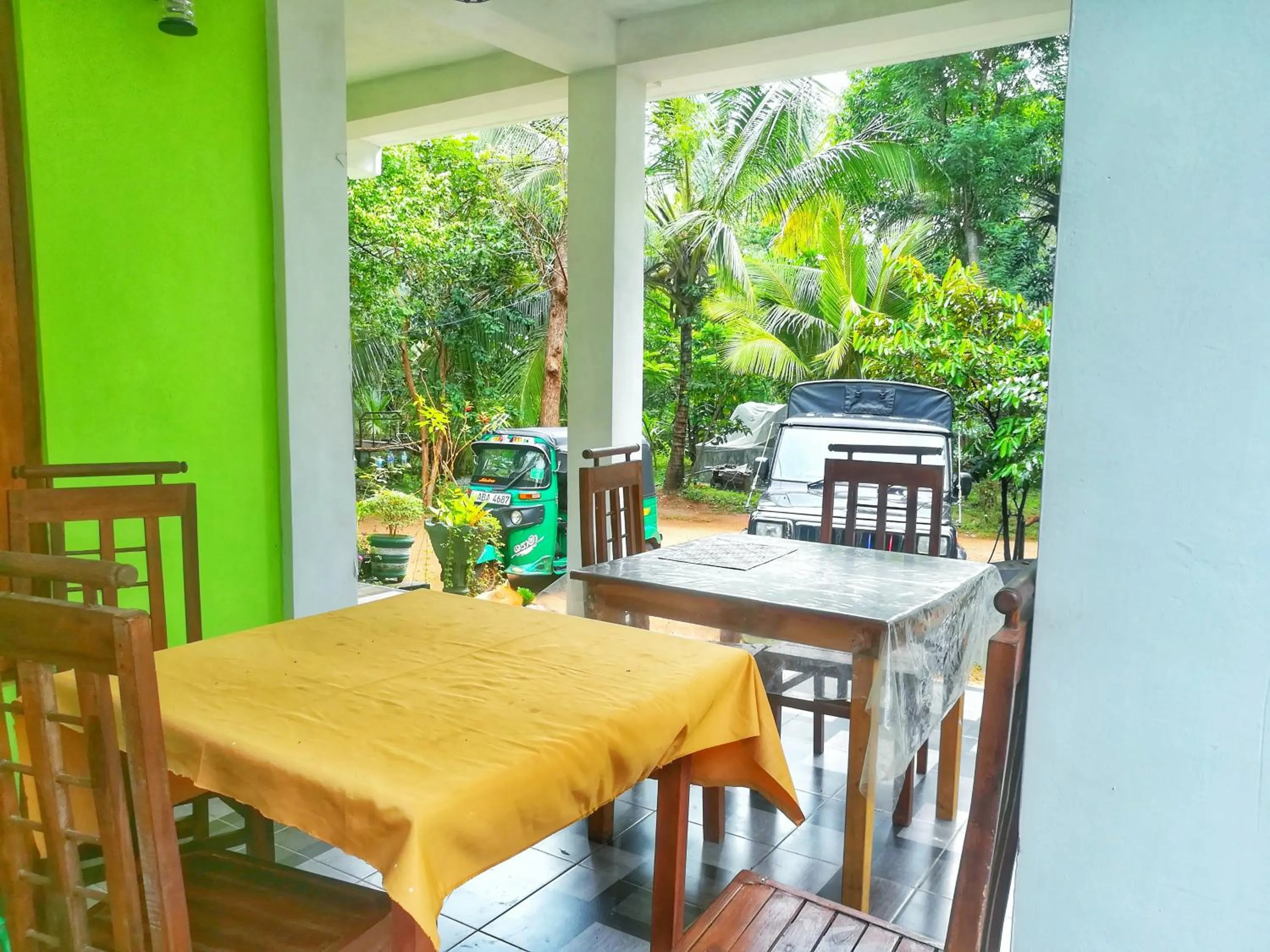 Restaurant/places to eat in Sisira Natural Lodge - Sigiriya