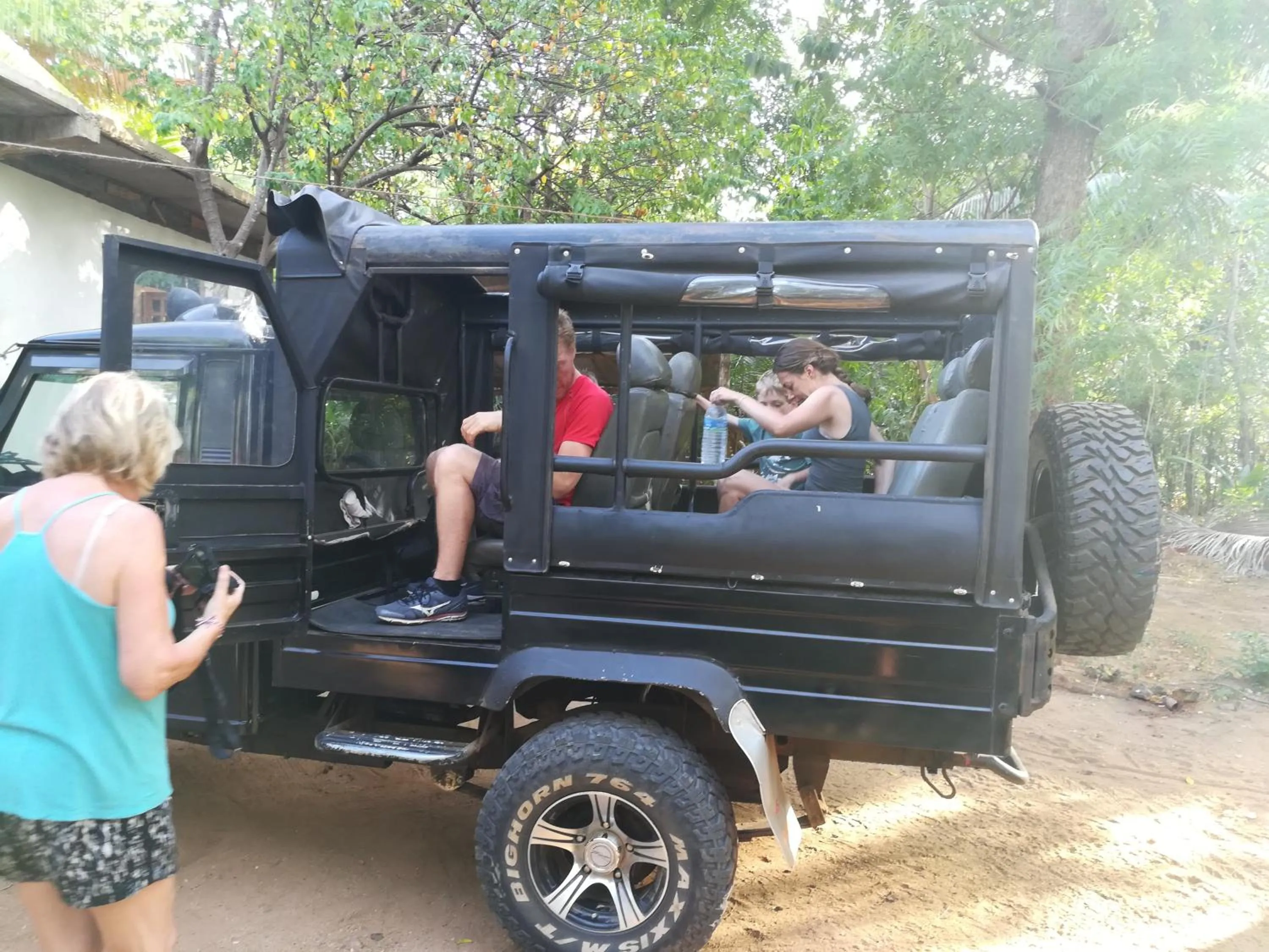 Activities in Sisira Natural Lodge - Sigiriya