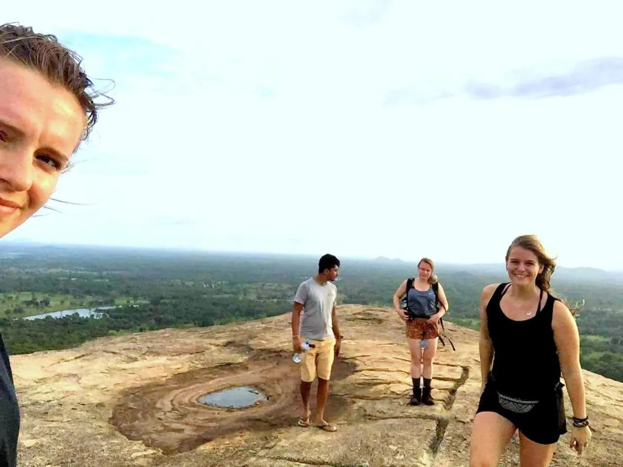 Staff in Sisira Natural Lodge - Sigiriya