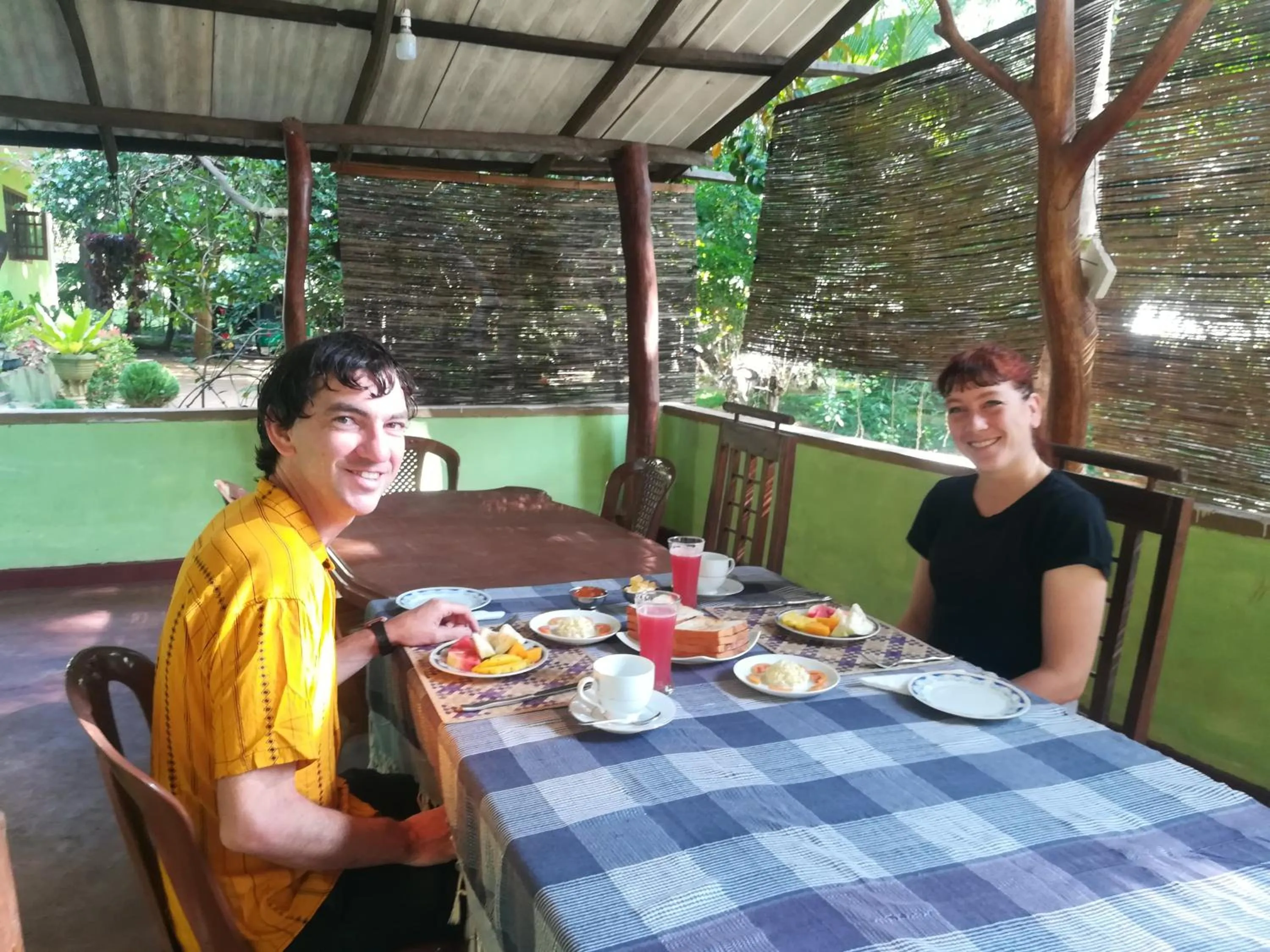 Restaurant/places to eat in Sisira Natural Lodge - Sigiriya
