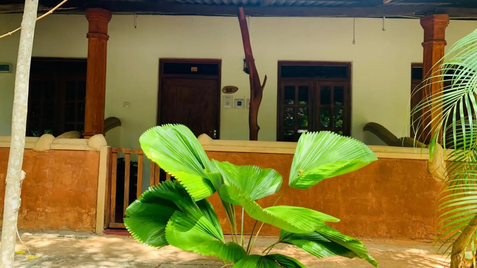 Property building in Sisira Natural Lodge - Sigiriya