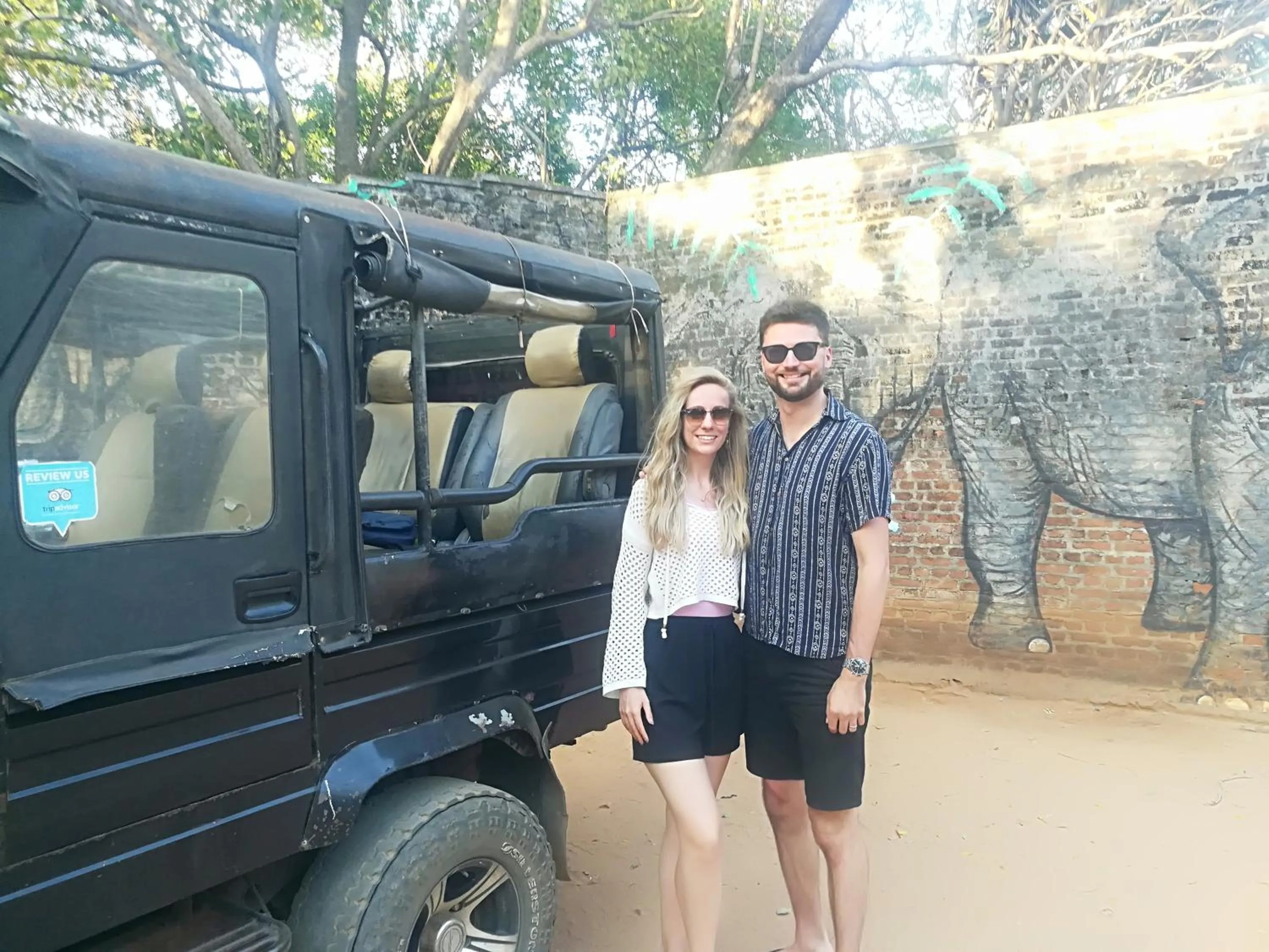 Guests in Sisira Natural Lodge - Sigiriya